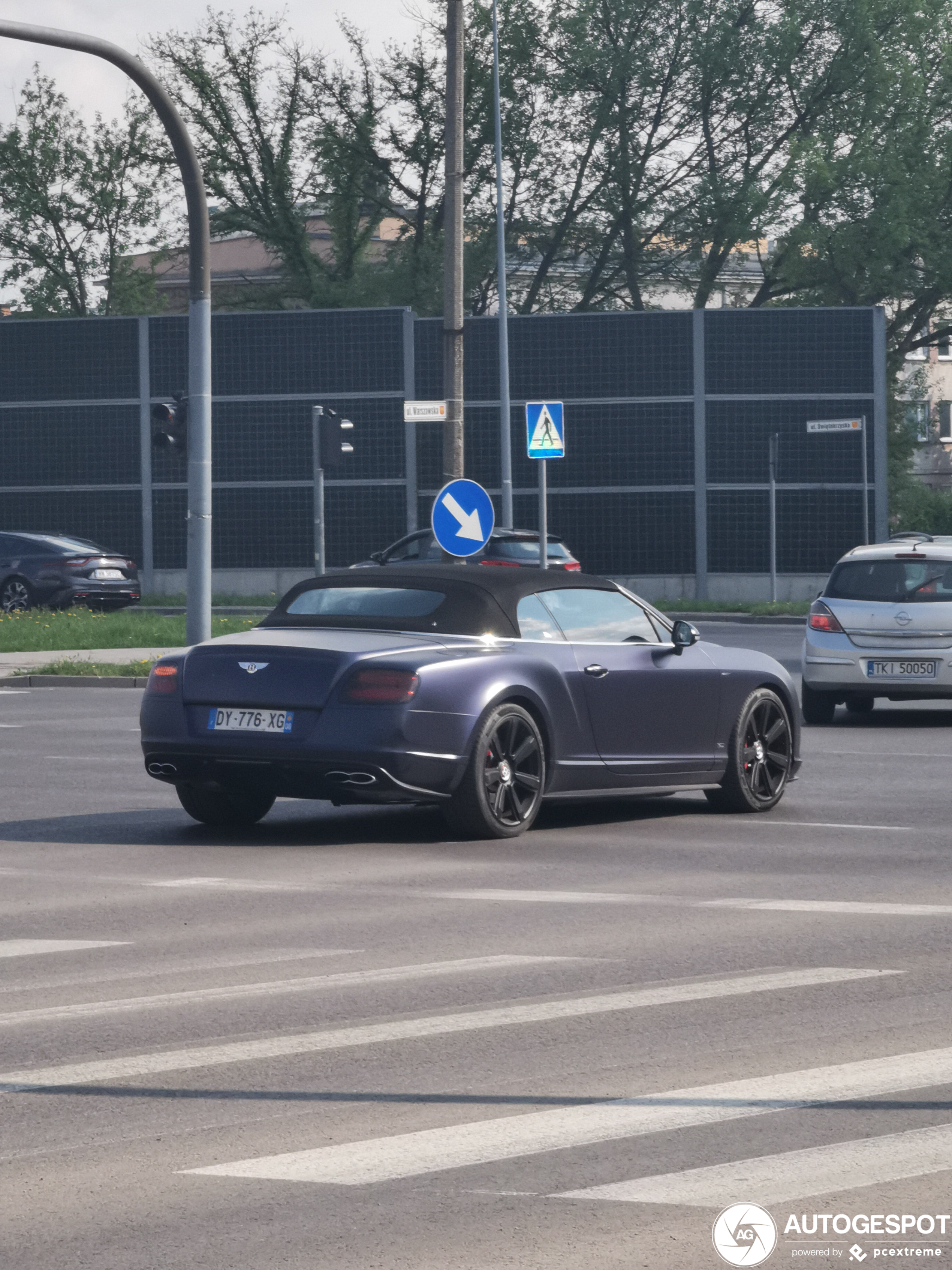 Bentley Continental GTC V8 S Concours Series