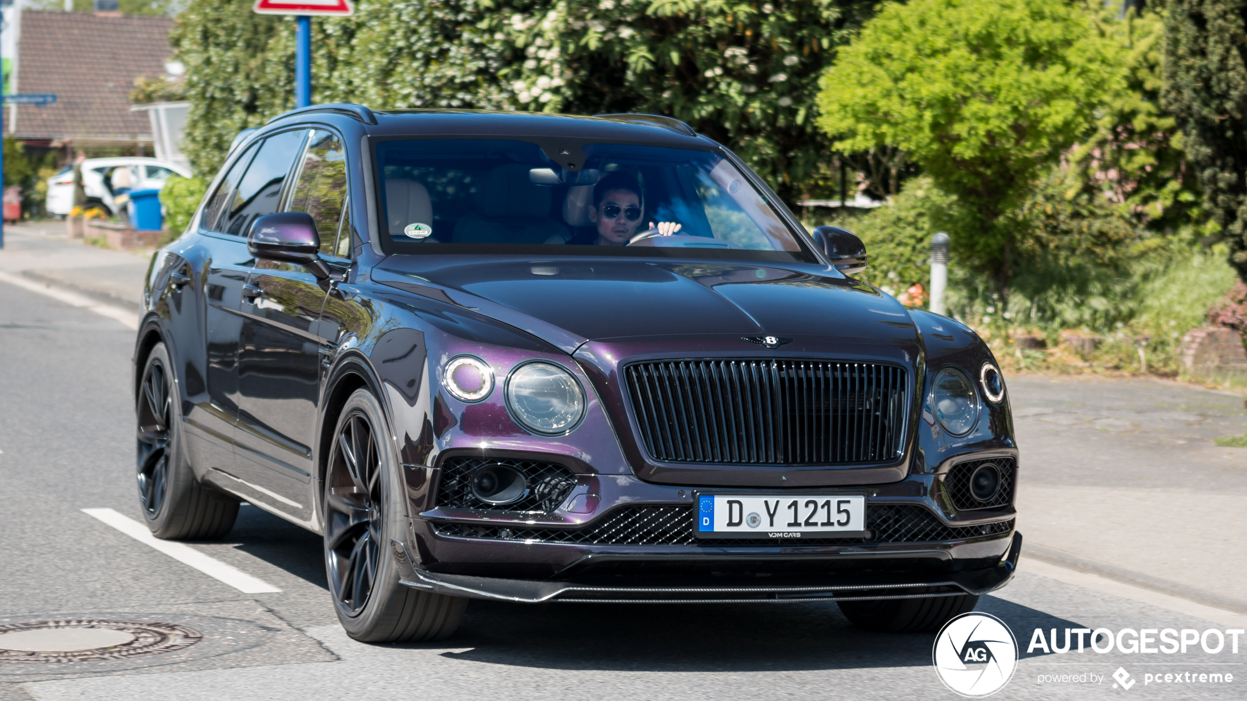 Bentley Mansory Bentayga