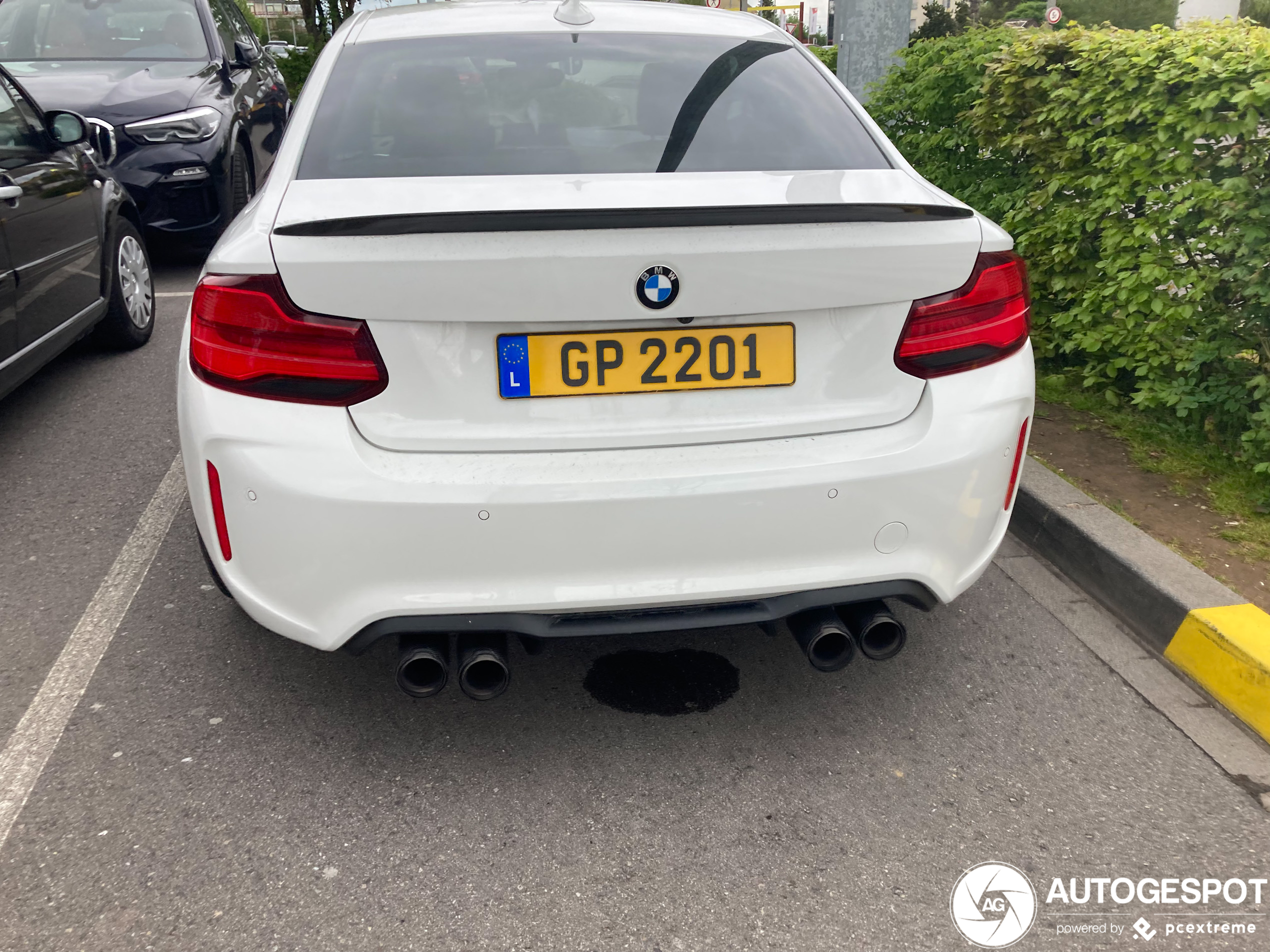 BMW M2 Coupé F87 2018