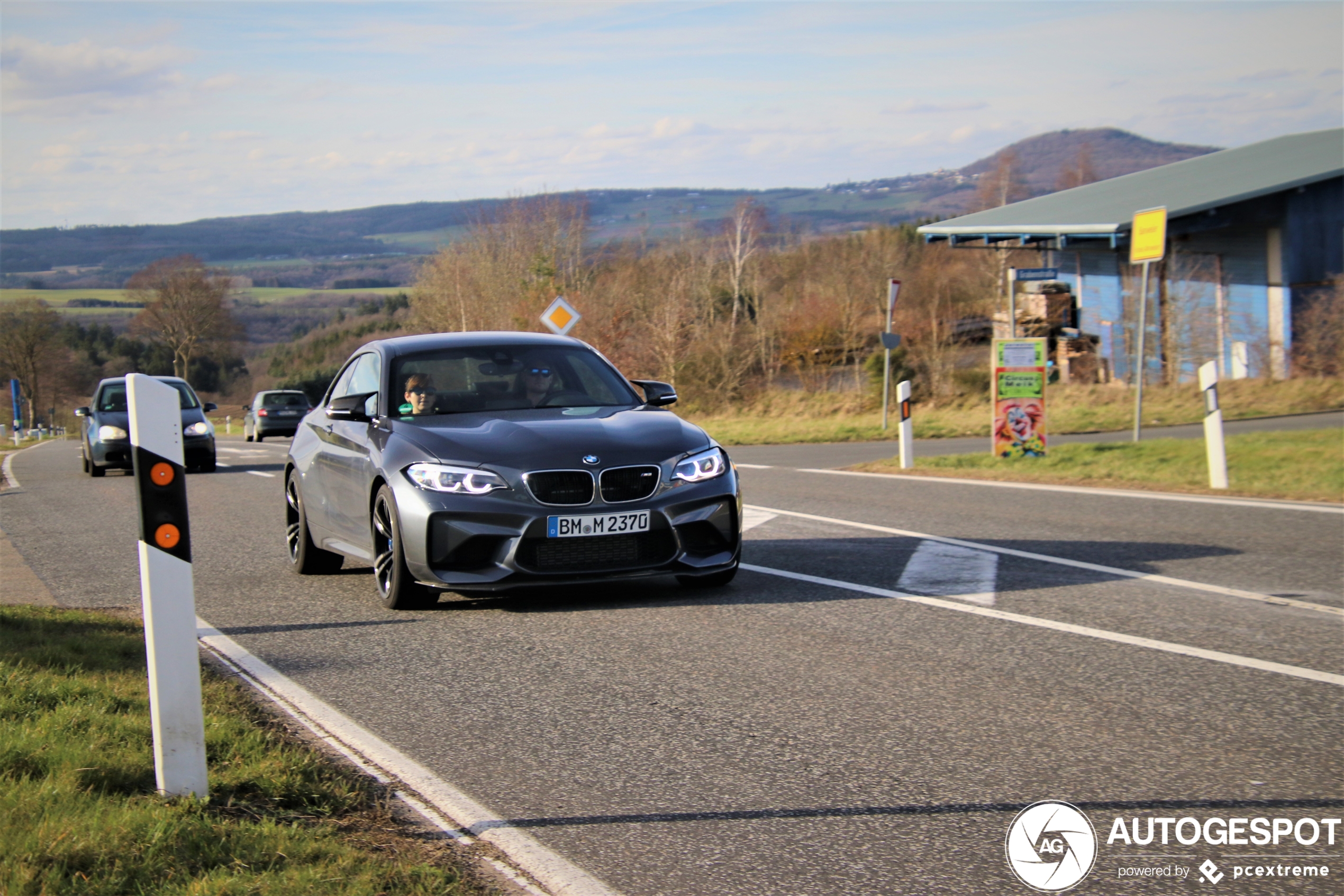 BMW M2 Coupé F87 2018