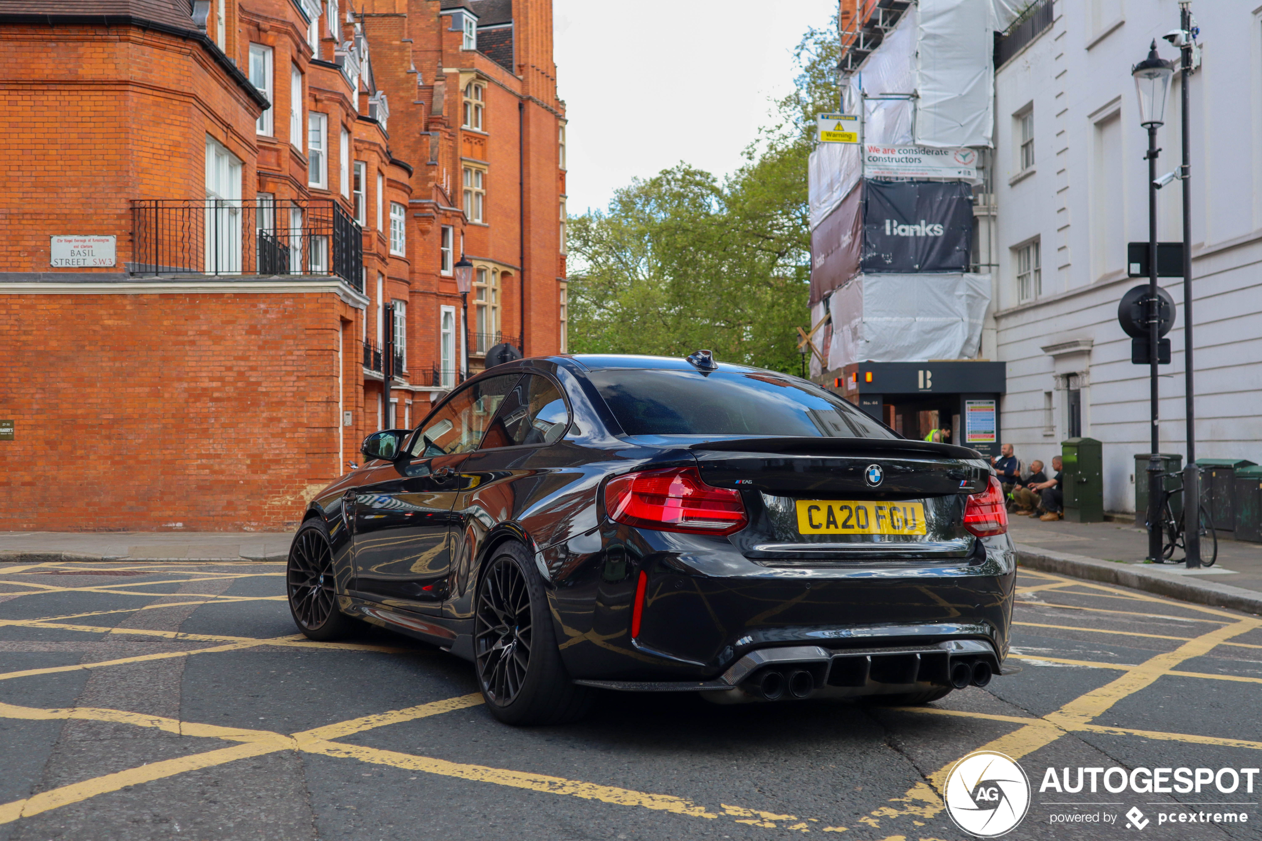 BMW M2 Coupé F87 2018 Competition