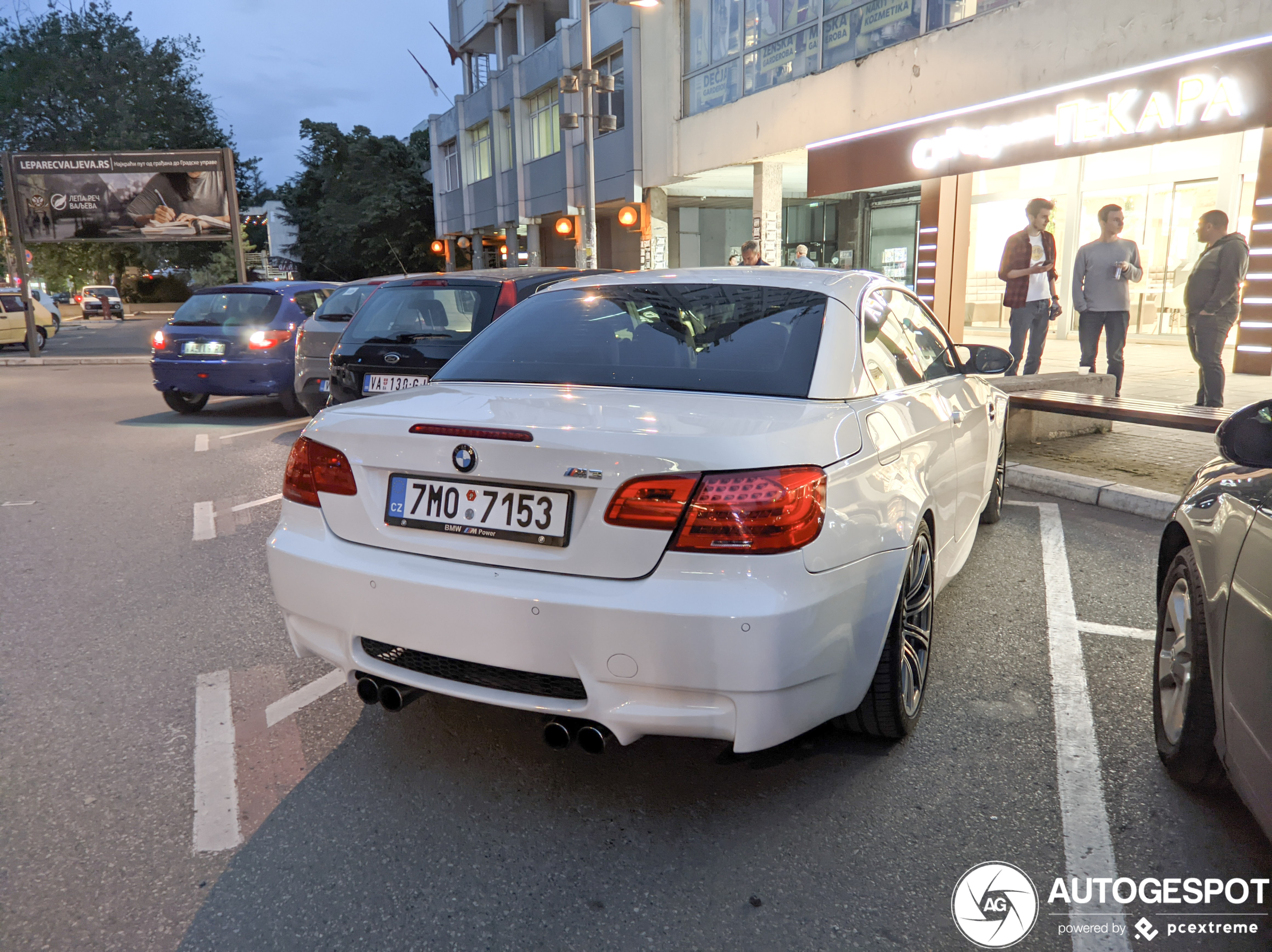 BMW M3 E93 Cabriolet