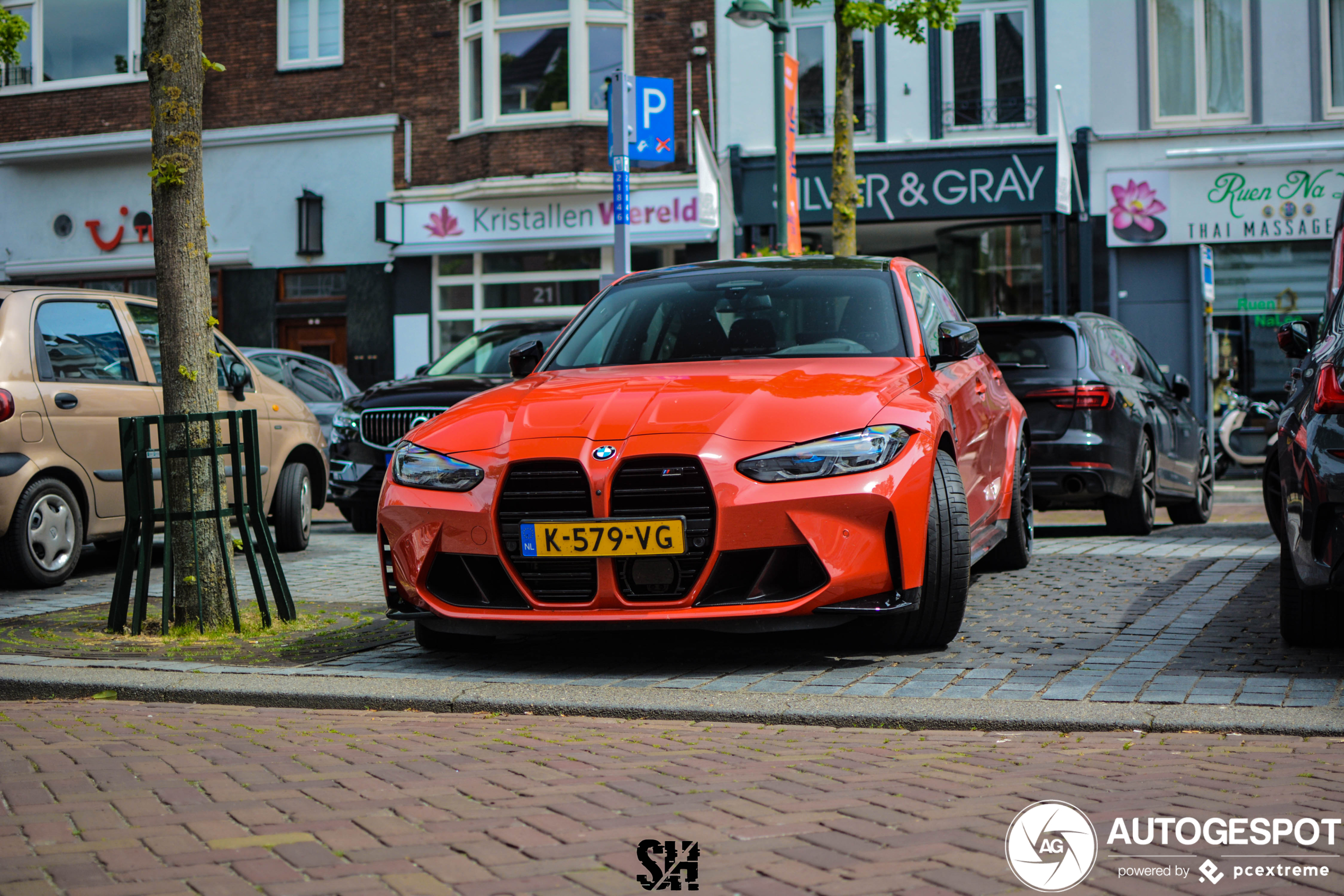 BMW M3 G80 Sedan Competition