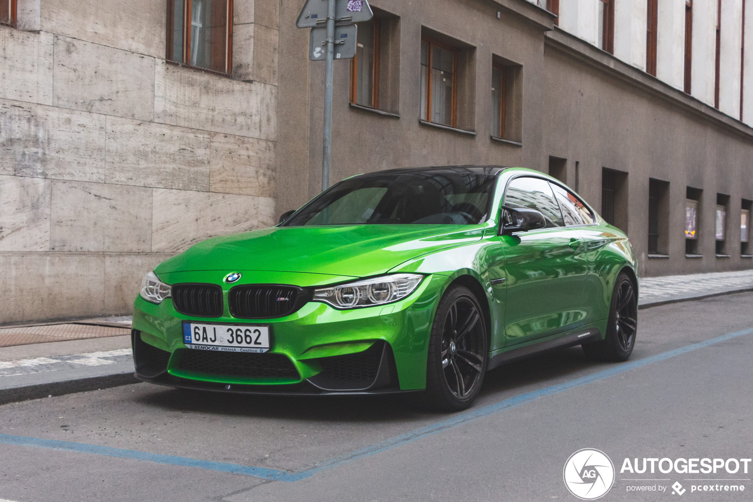 BMW M4 F82 Coupé