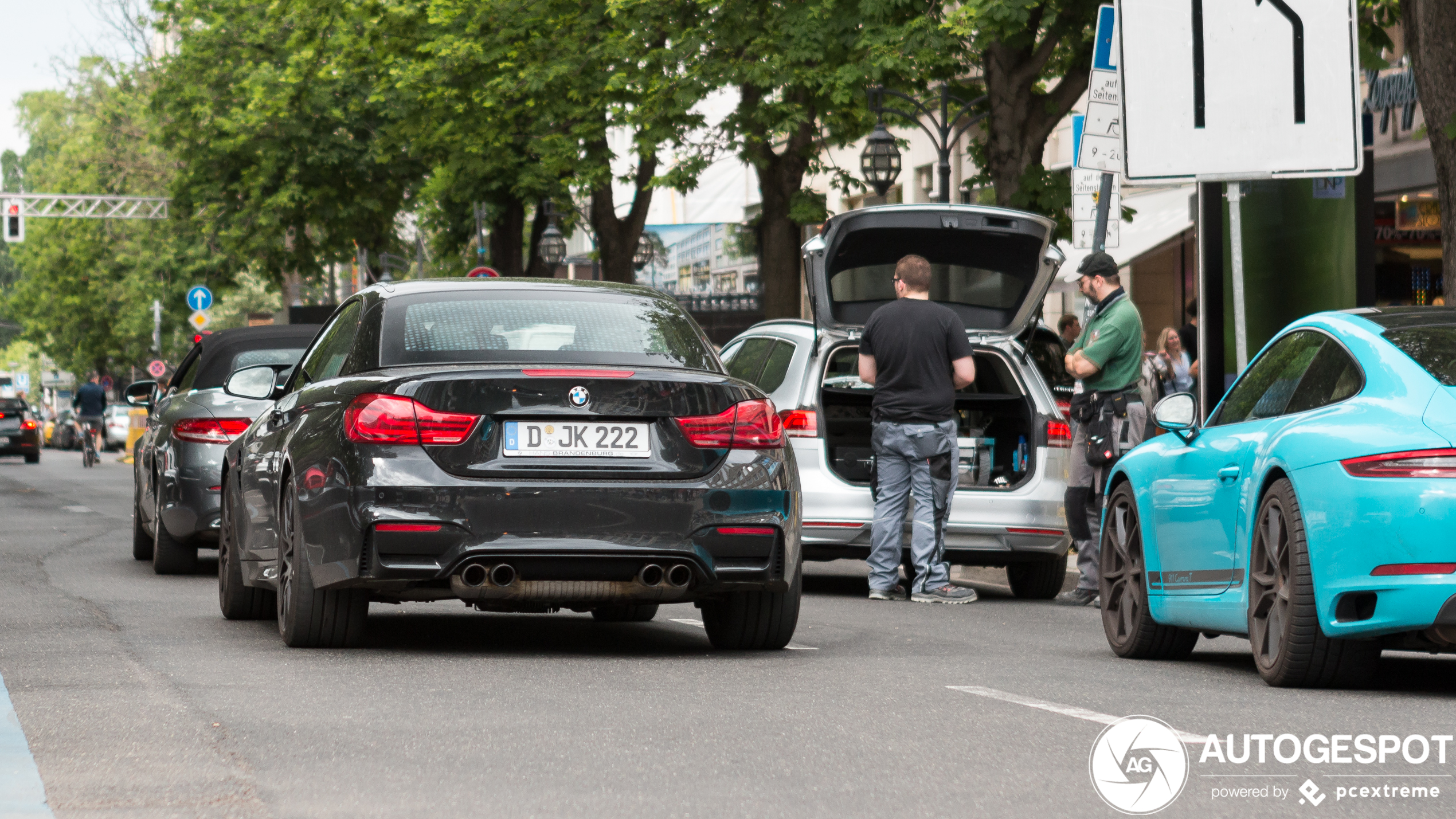 BMW M4 F83 Convertible