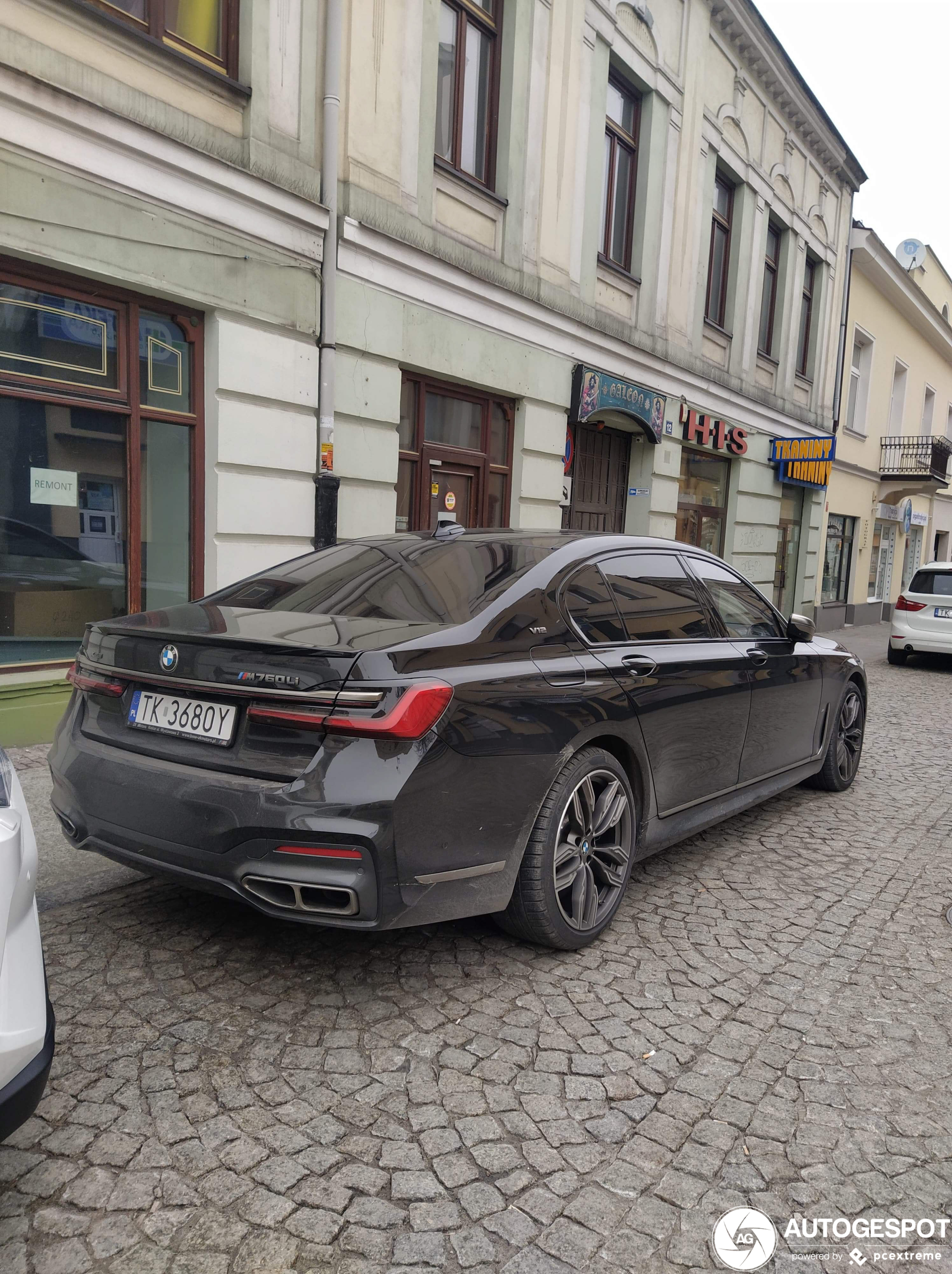 BMW M760Li xDrive 2019