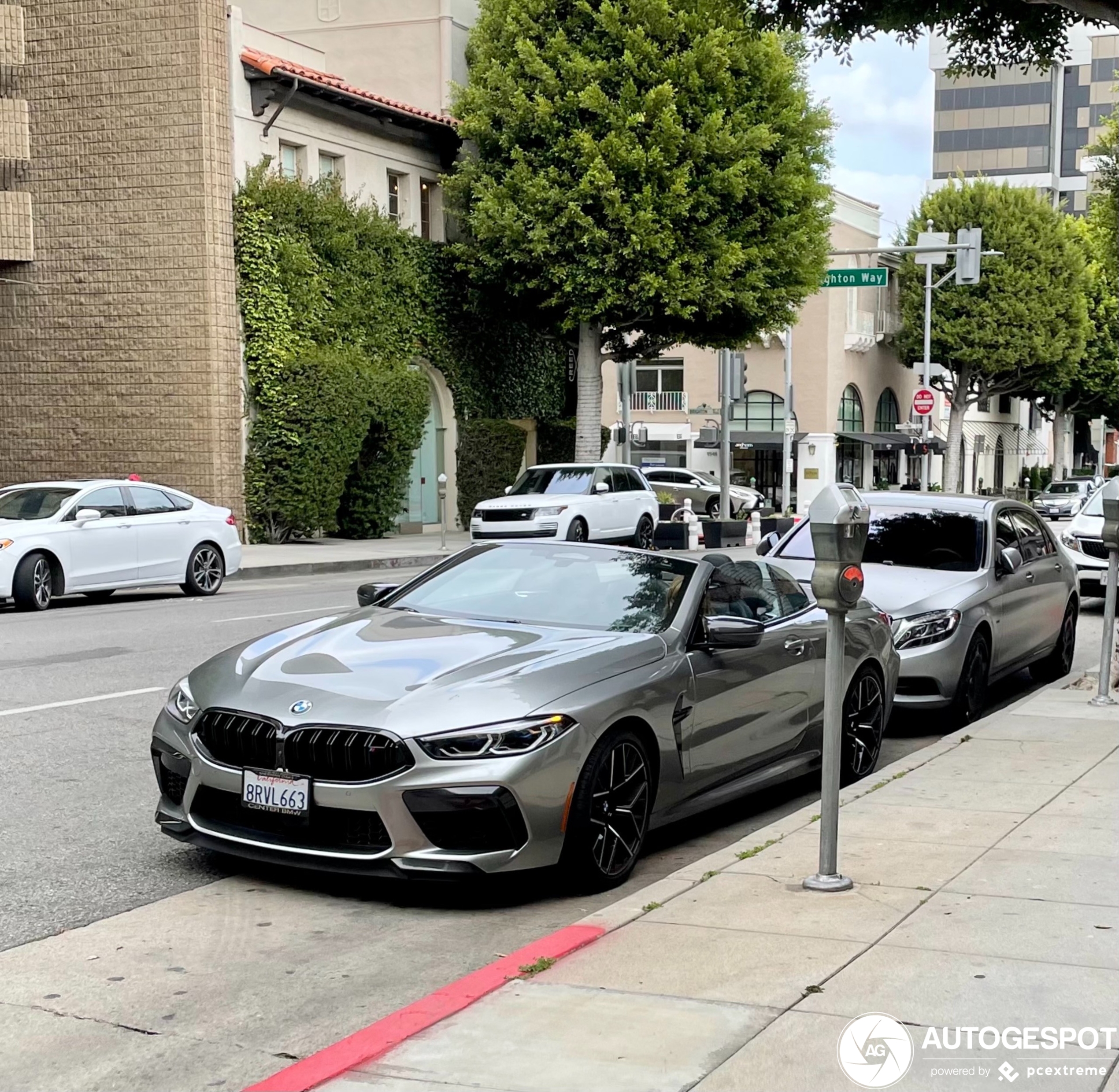 BMW M8 F91 Convertible Competition