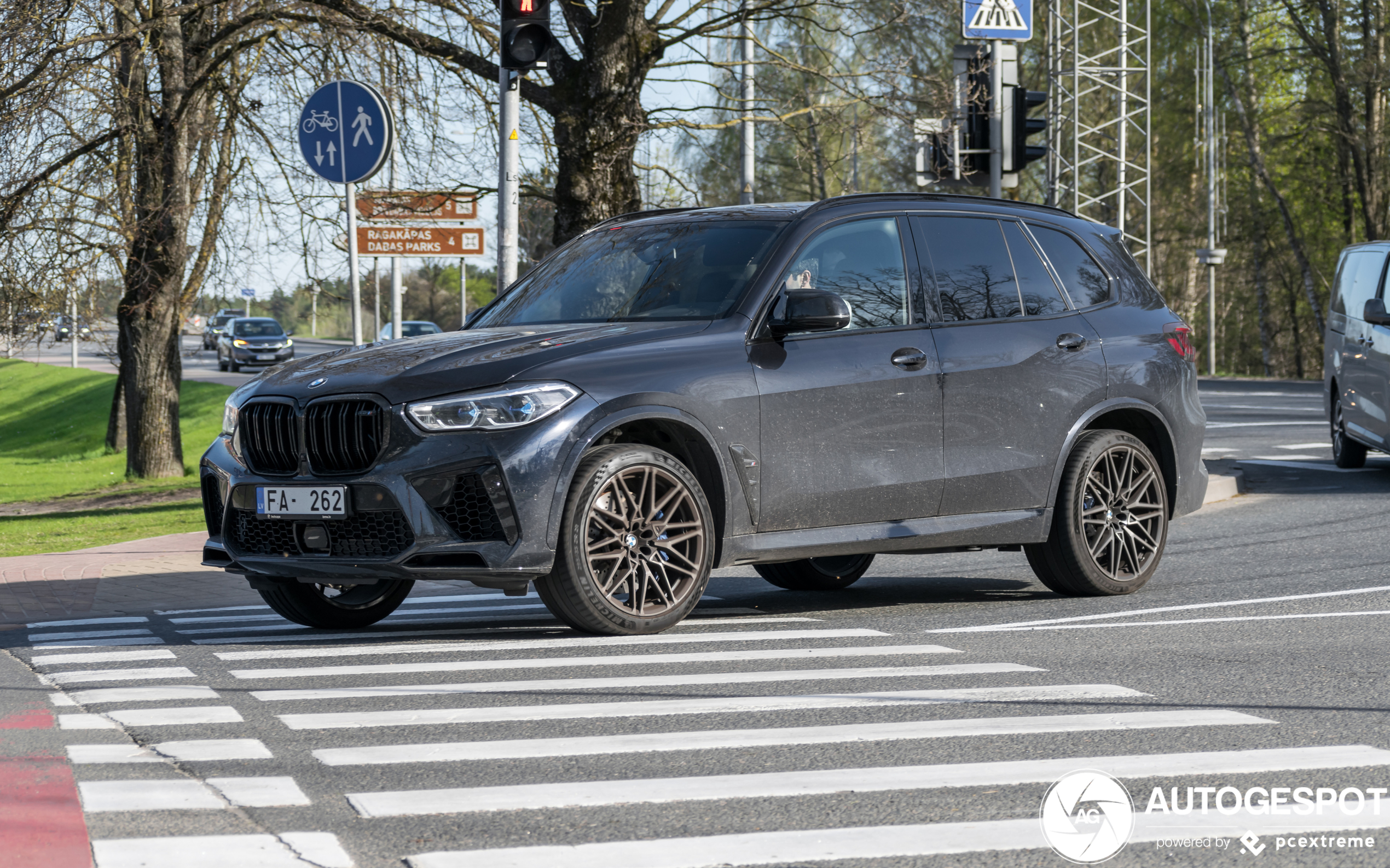 BMW X5 M F95 Competition