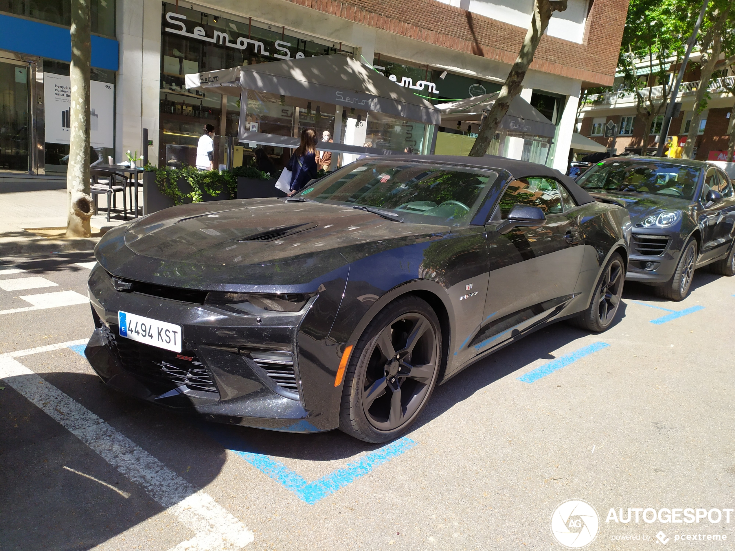 Chevrolet Camaro SS Convertible 2016 50th Anniversary