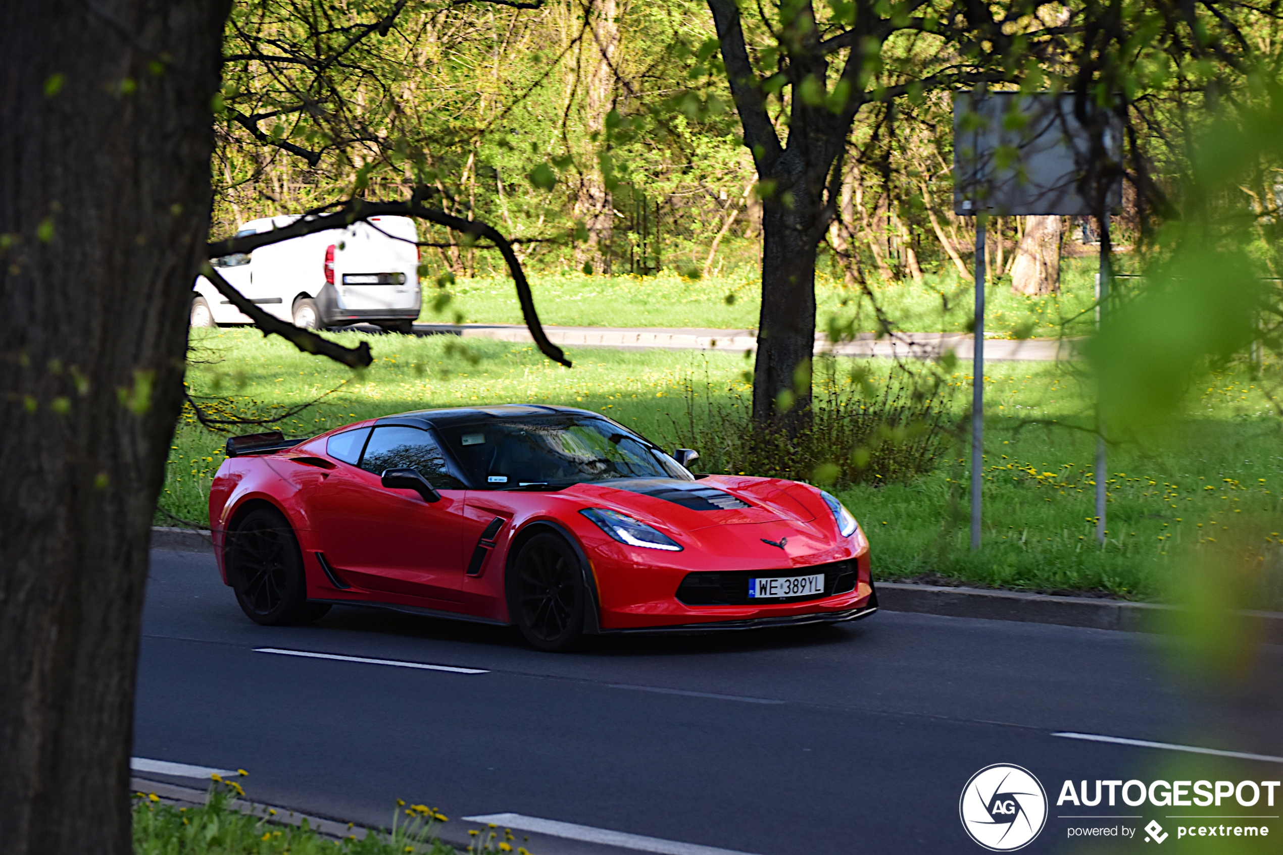 Chevrolet Corvette C7 Z06