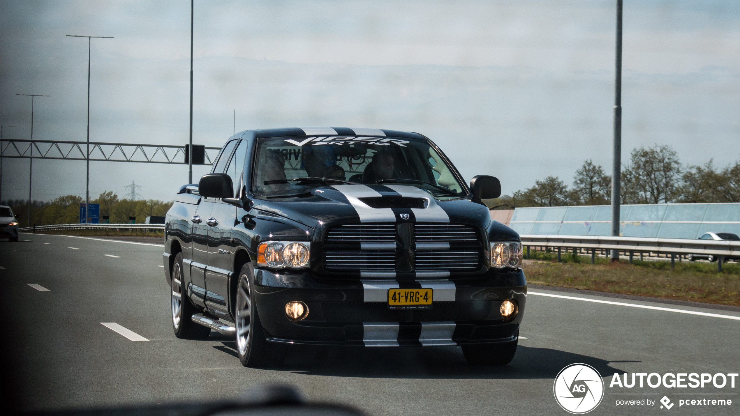 Dodge RAM SRT-10 Quad-Cab