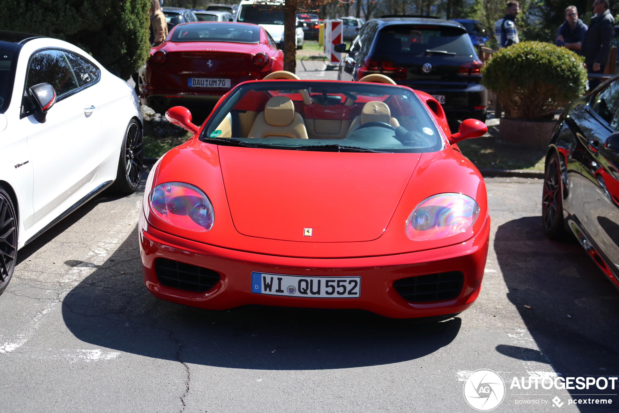 Ferrari 360 Spider