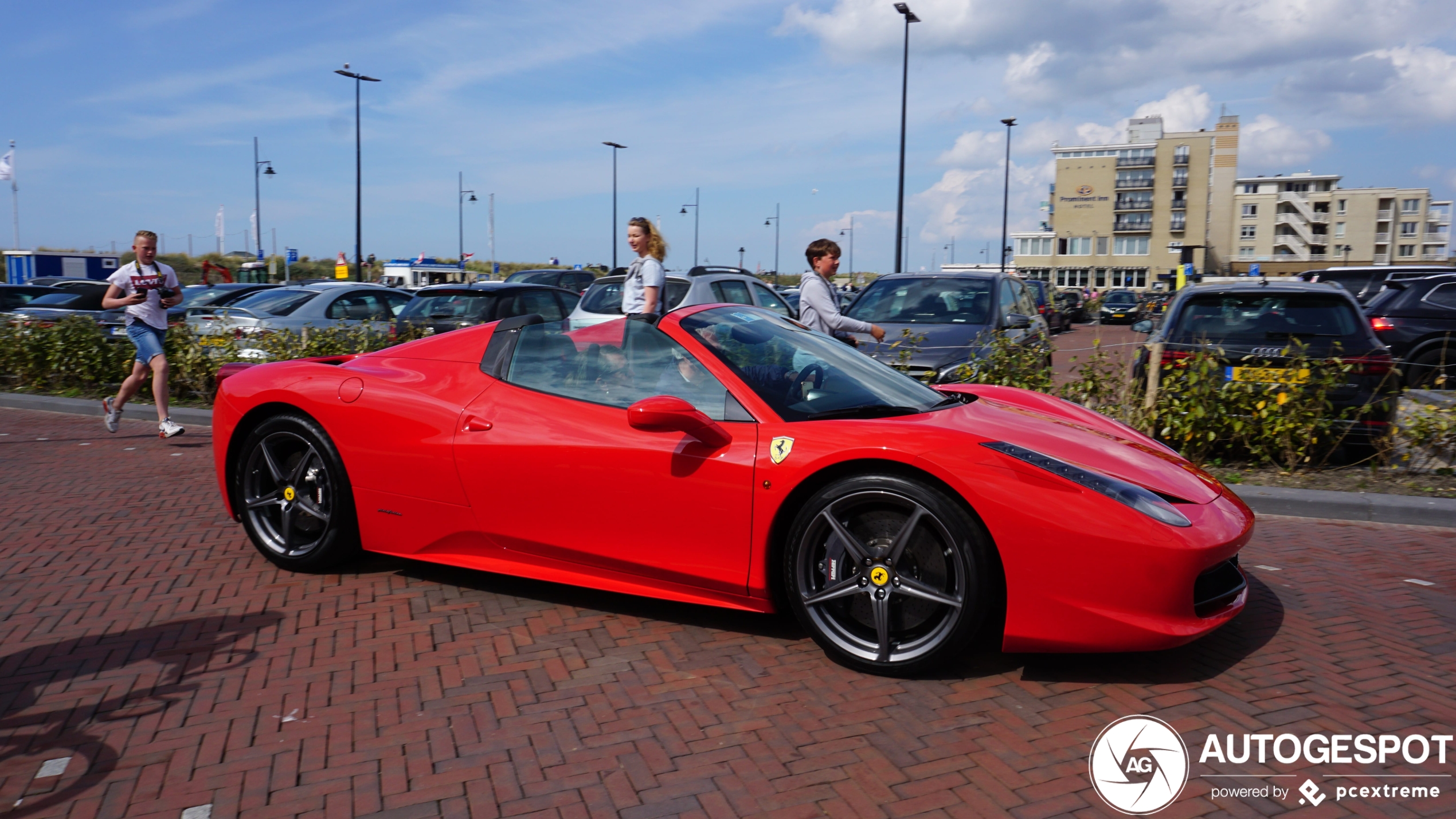 Ferrari 458 Spider