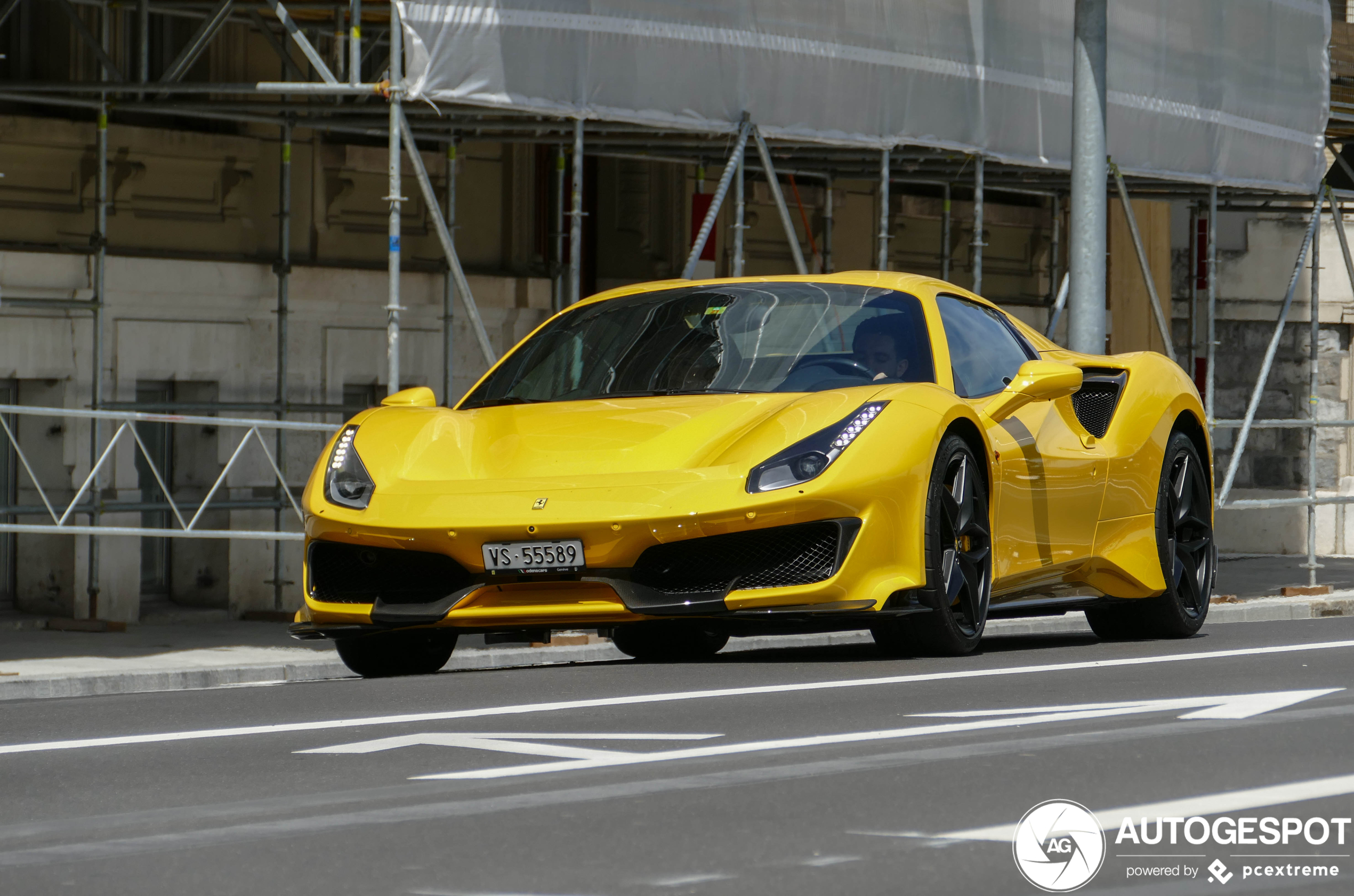 Ferrari 488 Pista Spider