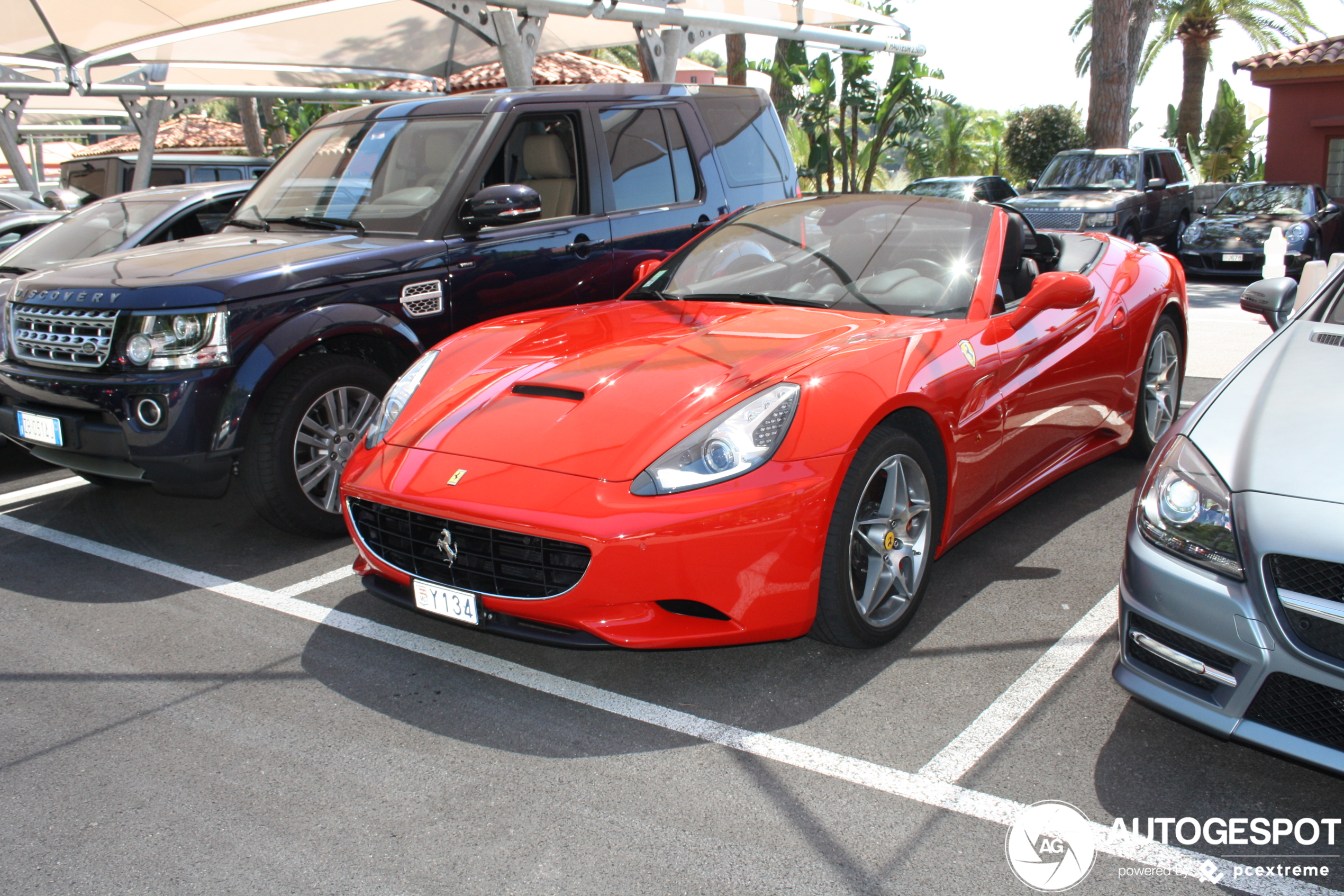 Ferrari California