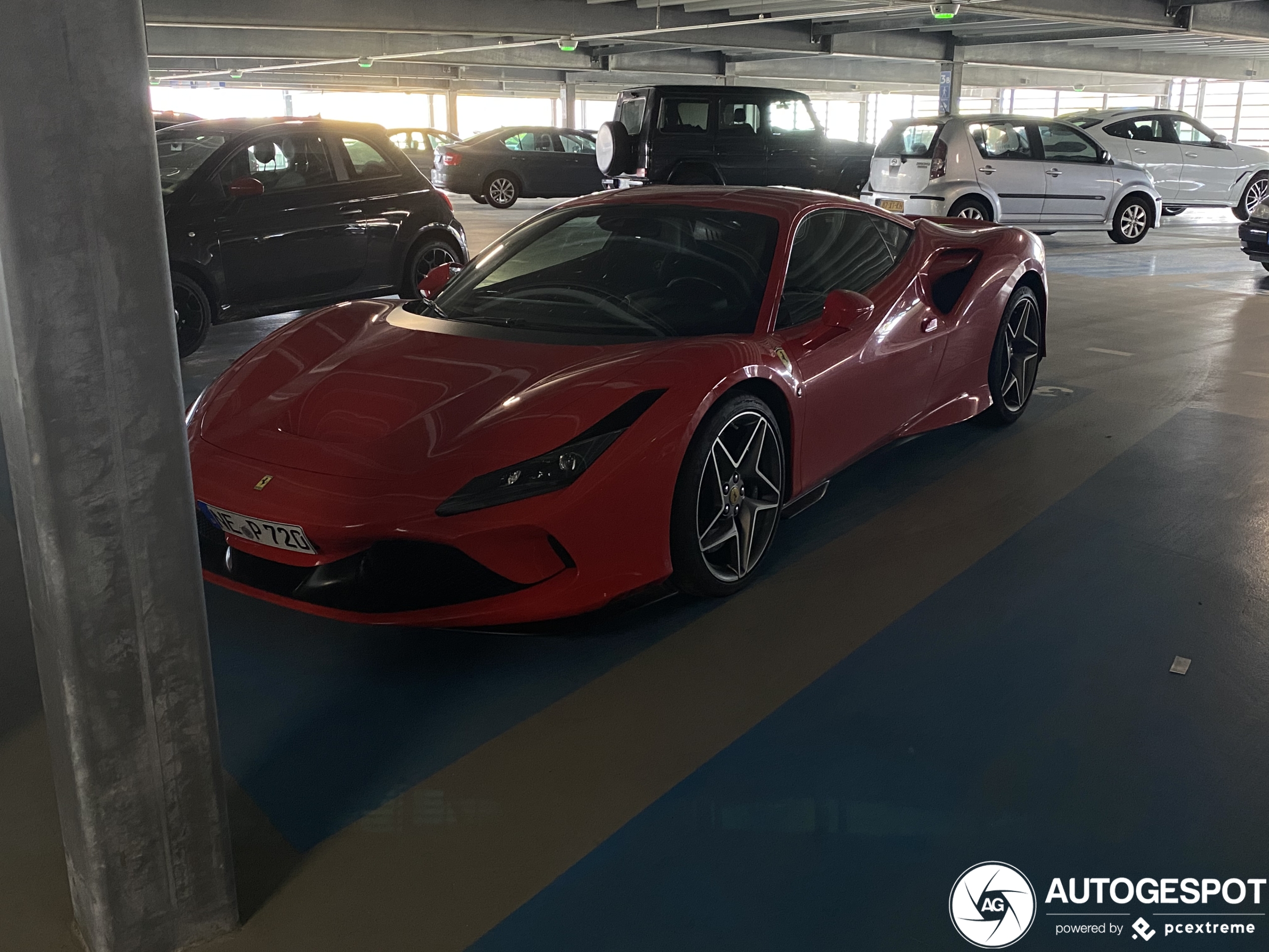 Ferrari F8 Tributo