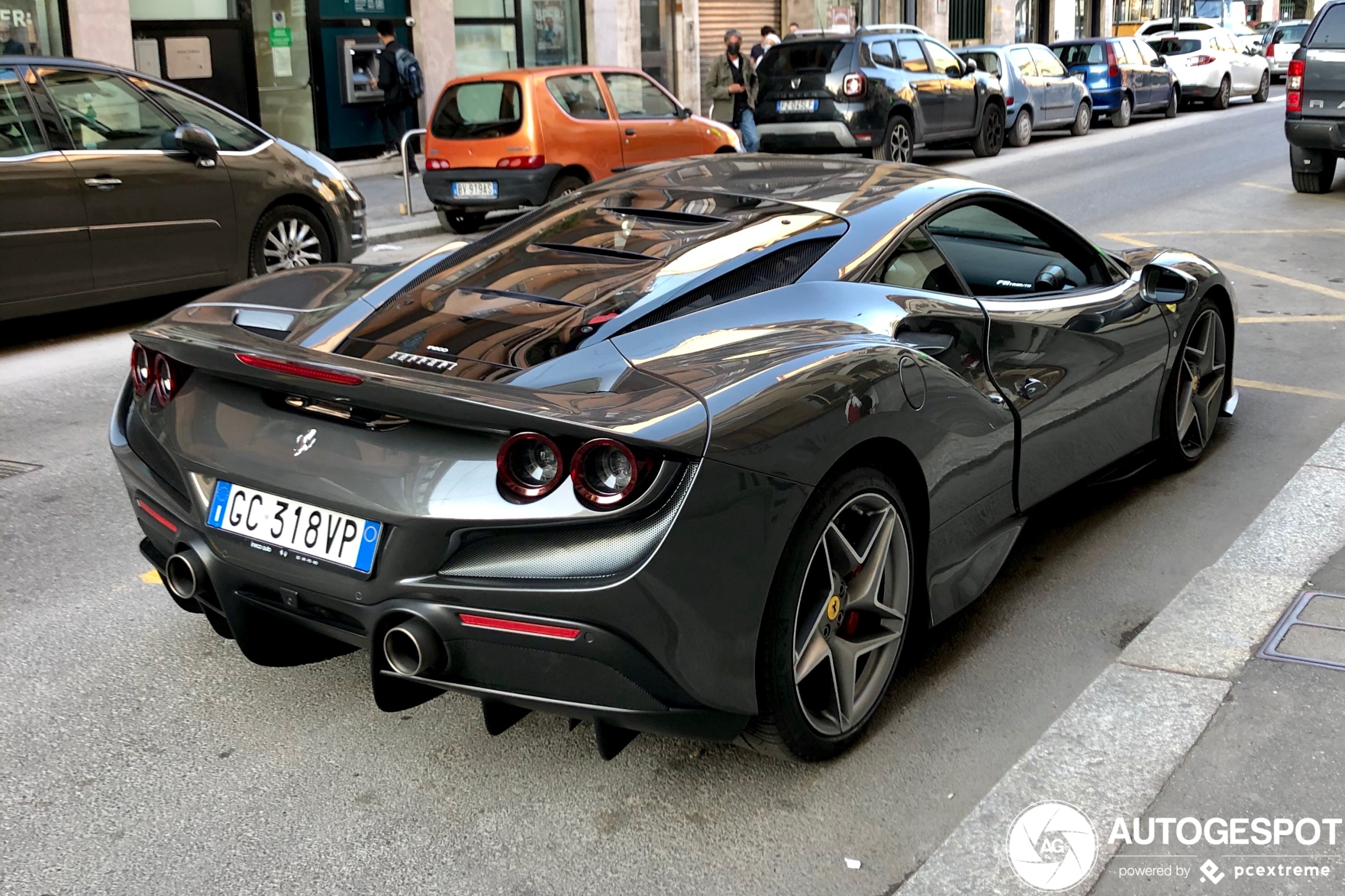 Ferrari F8 Tributo