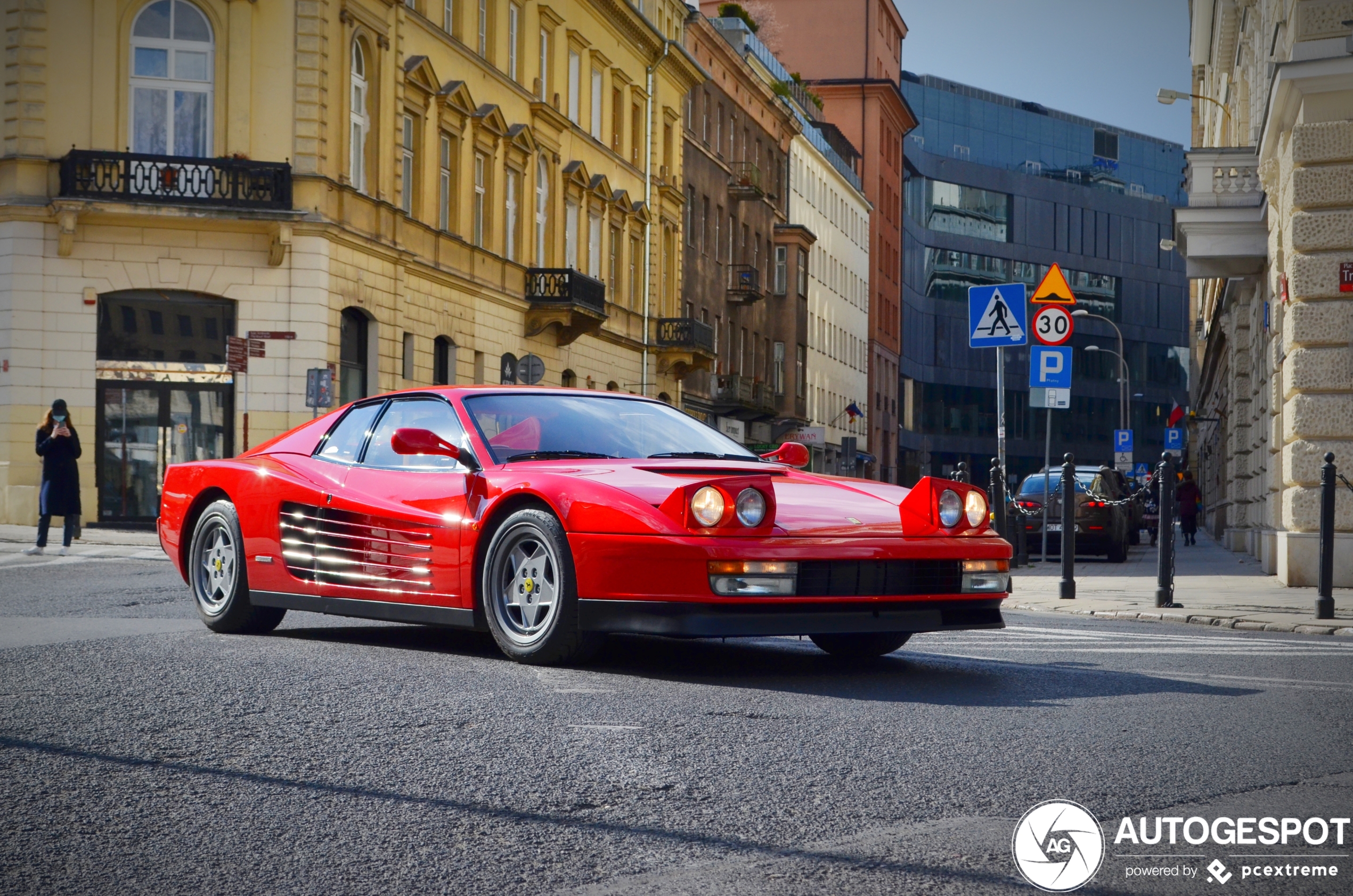 Ferrari Testarossa