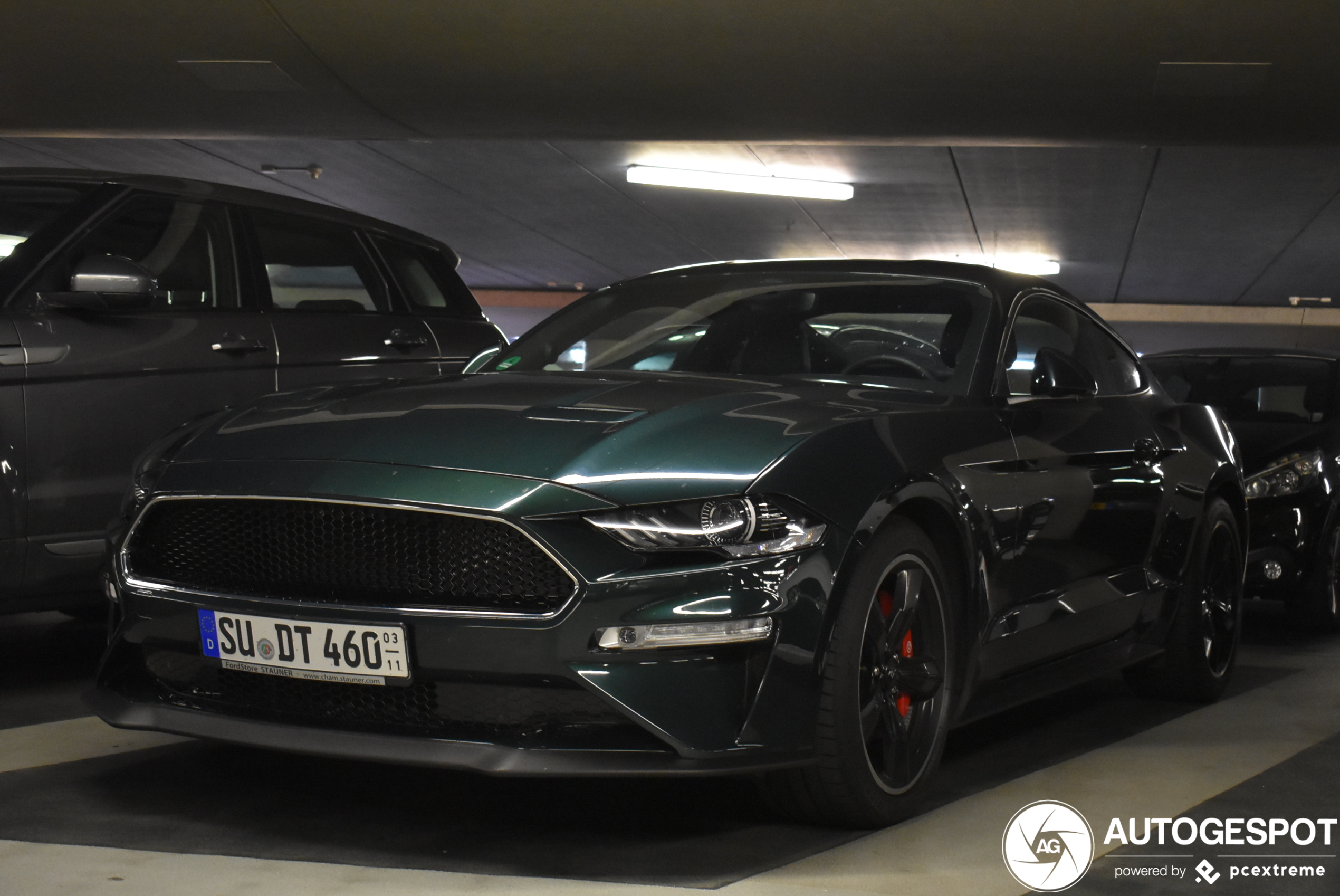 Ford Mustang Bullitt 2019