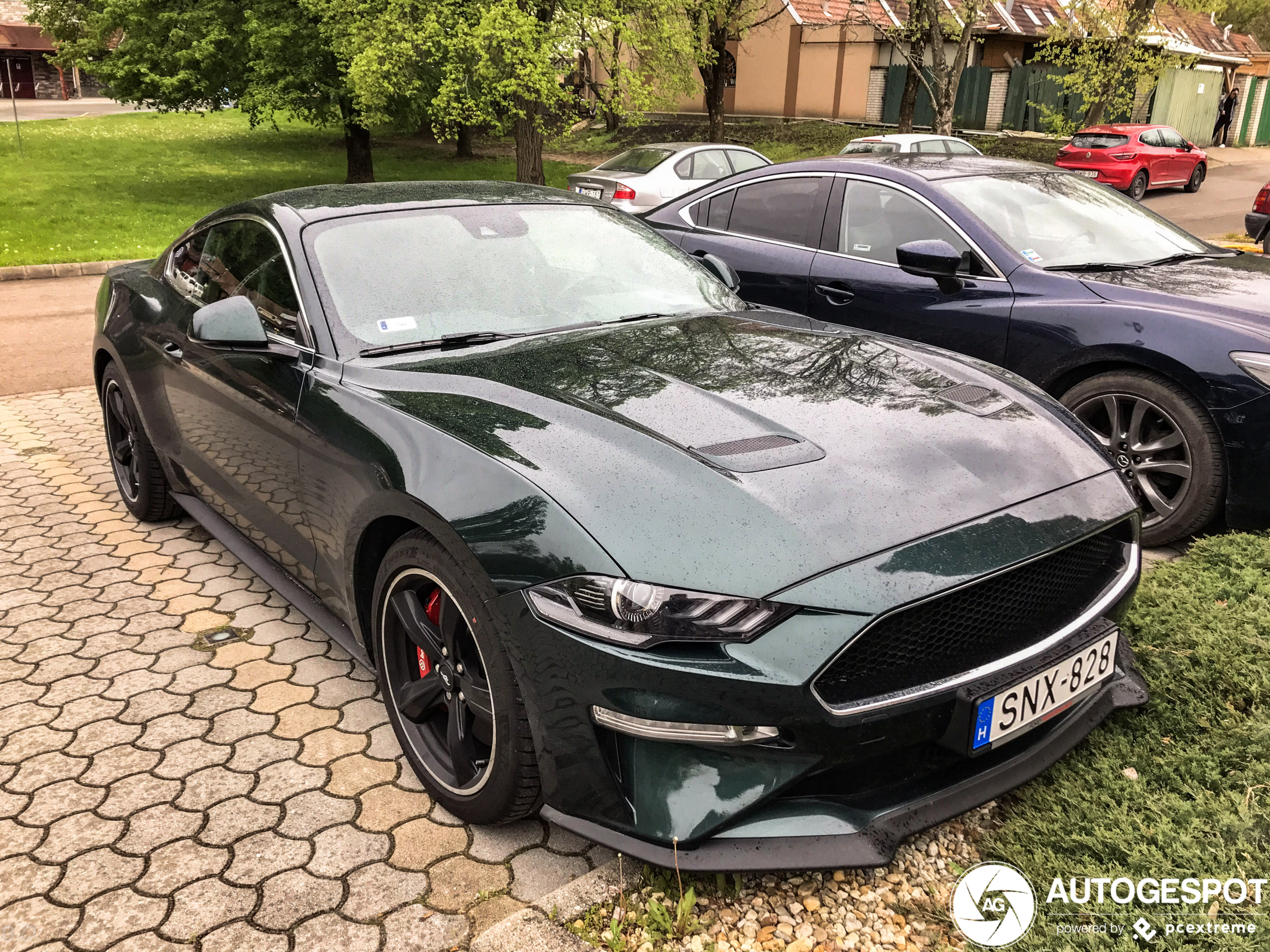 Ford Mustang Bullitt 2019