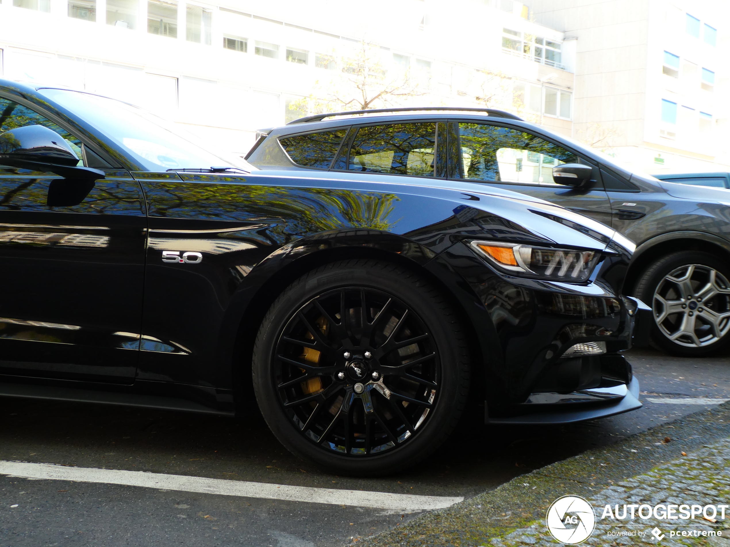 Ford Mustang GT 2015