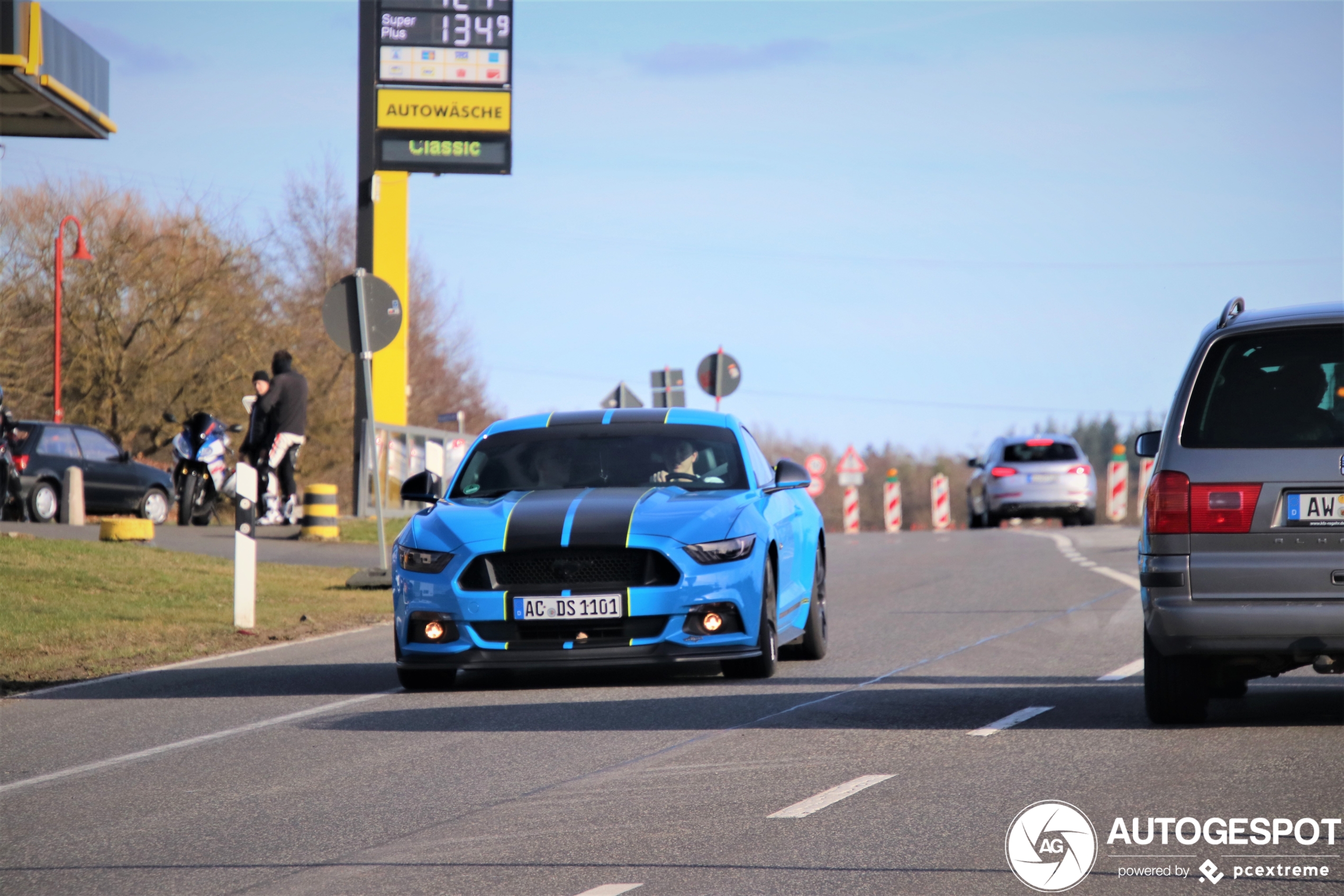 Ford Mustang GT 2015