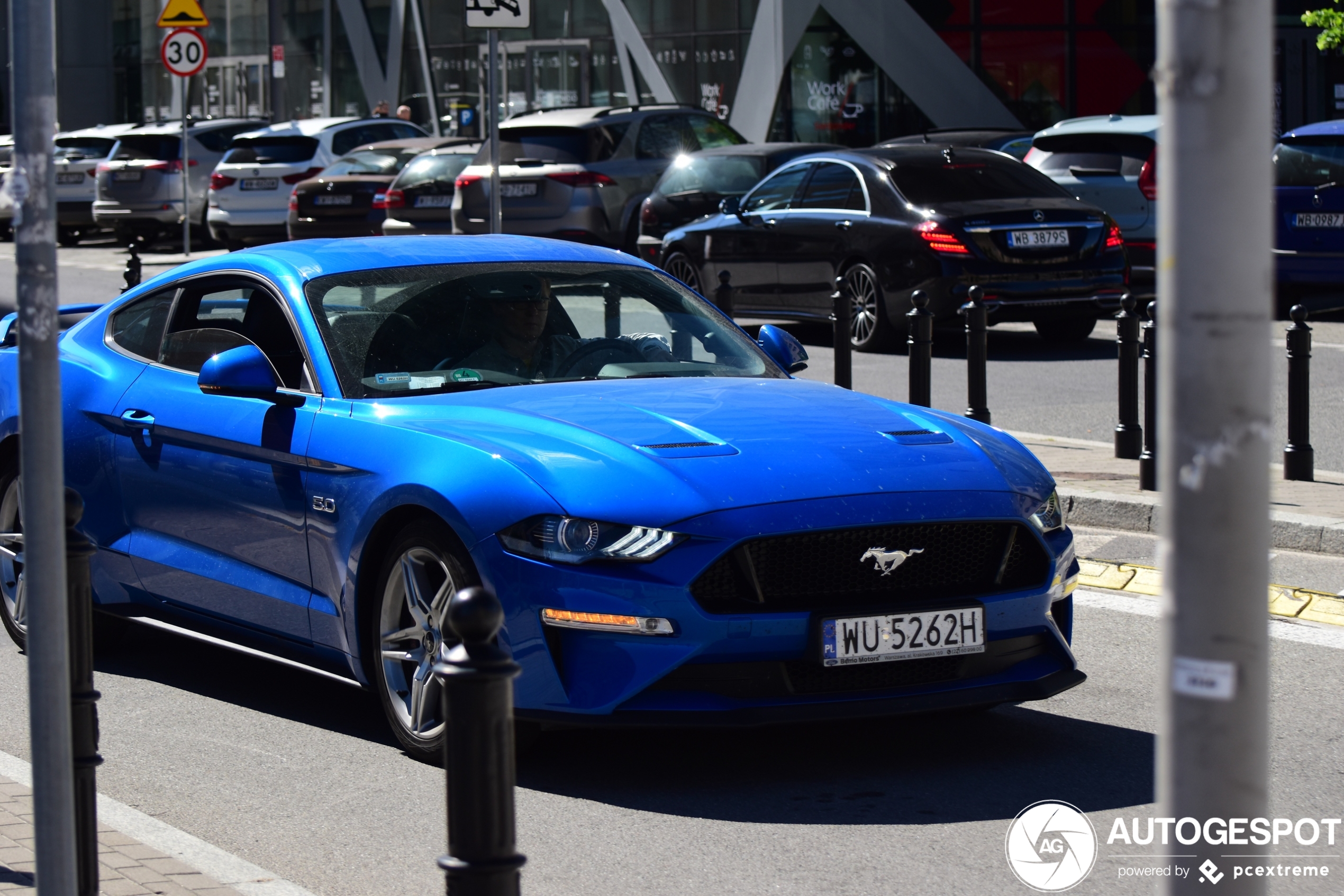 Ford Mustang GT 2018