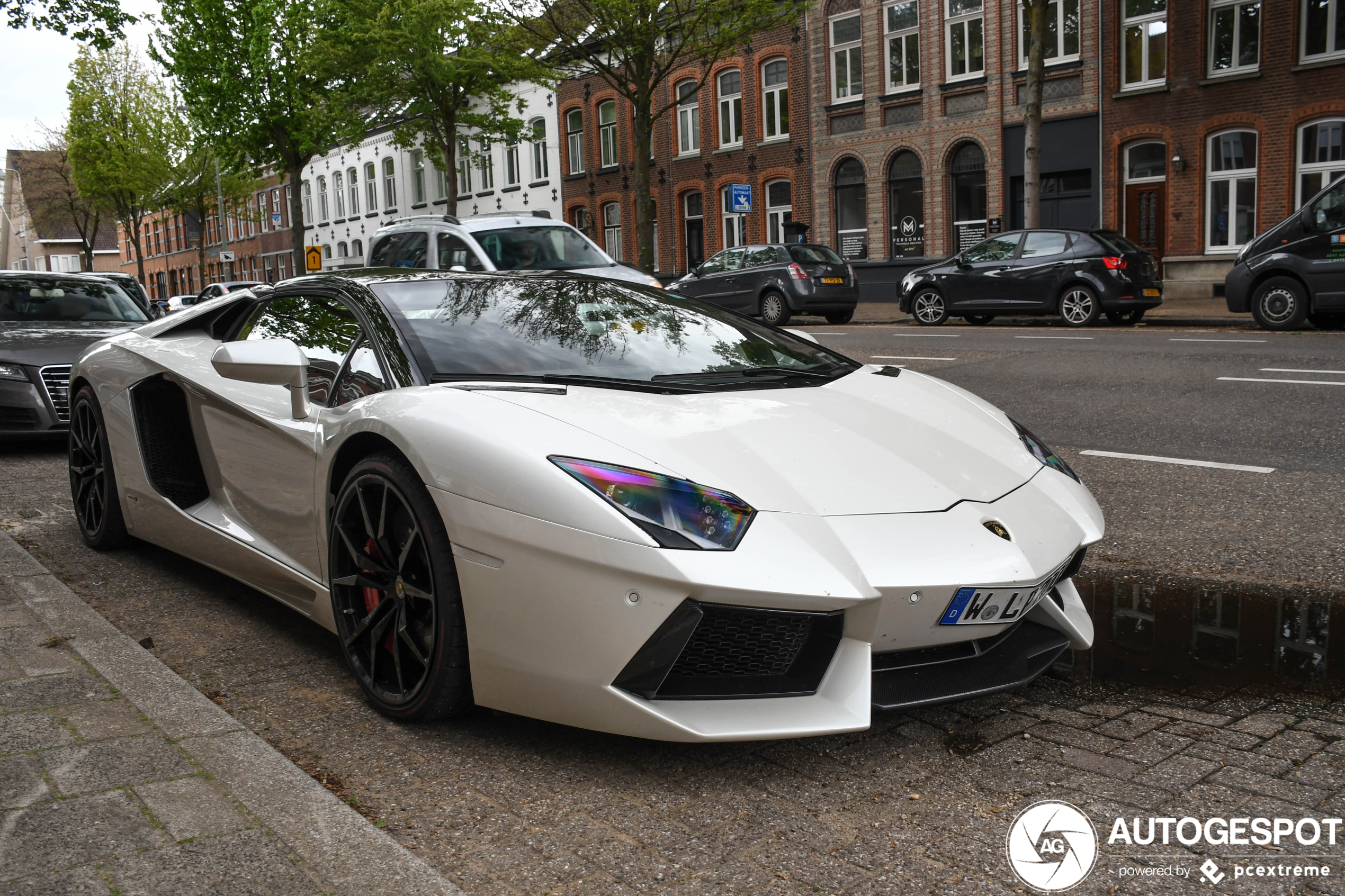 Lamborghini Aventador LP700-4 Roadster