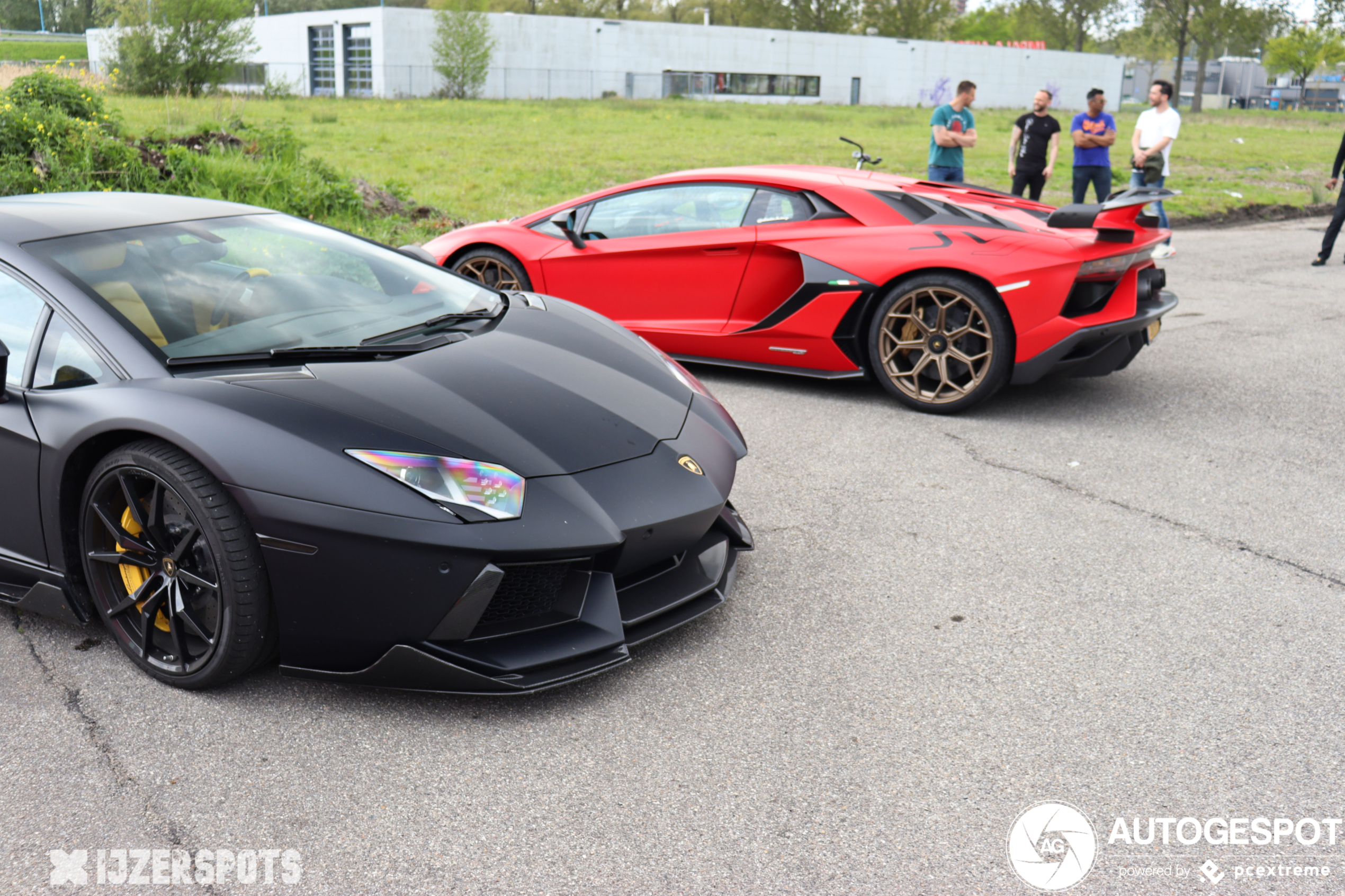 Lamborghini Aventador LP700-4 Vorsteiner V