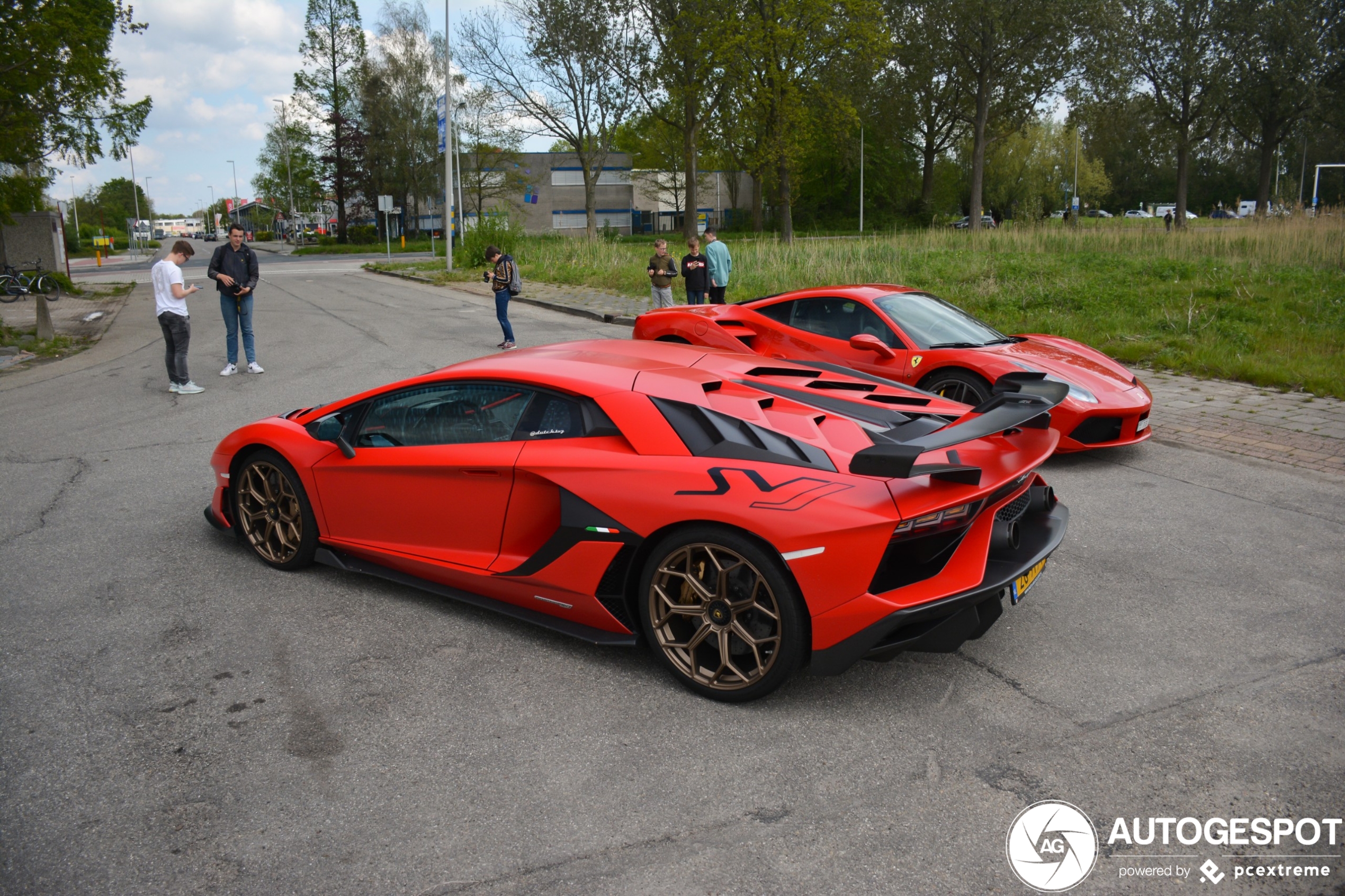 Lamborghini Aventador LP770-4 SVJ