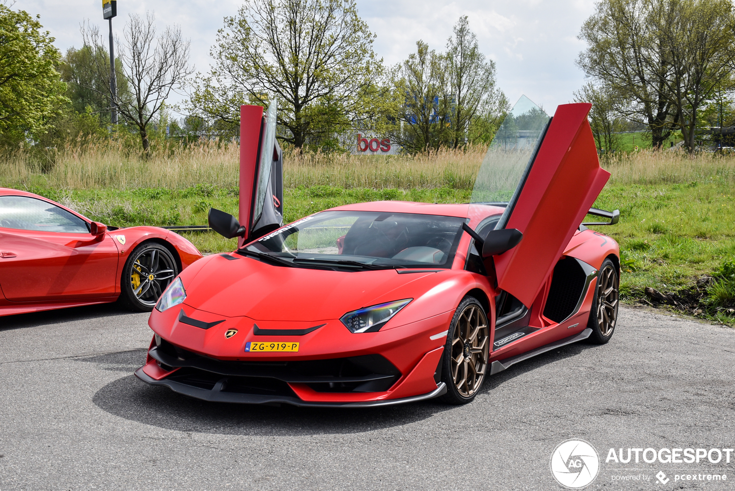 Lamborghini Aventador LP770-4 SVJ