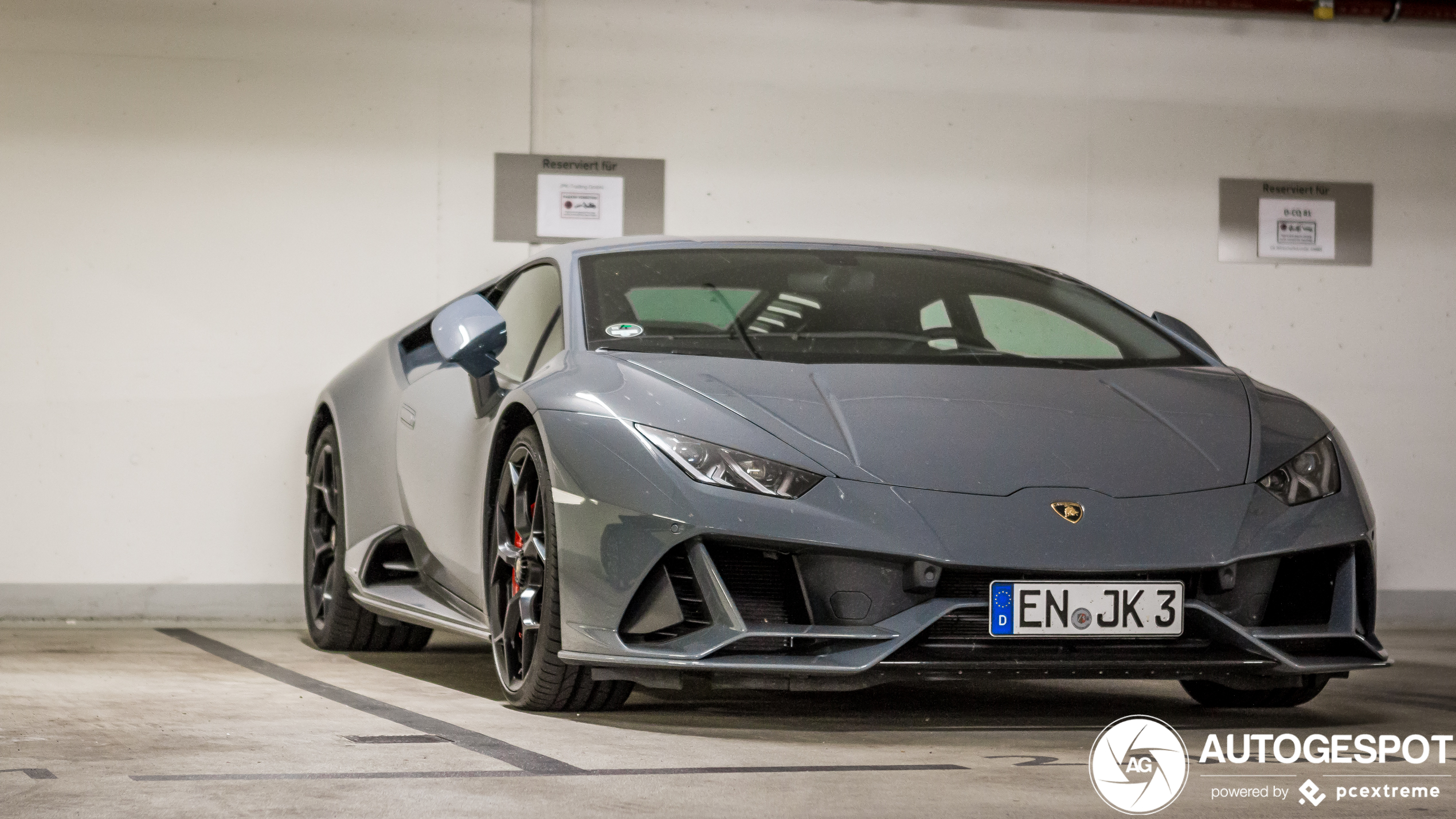 Lamborghini Huracán LP640-4 EVO