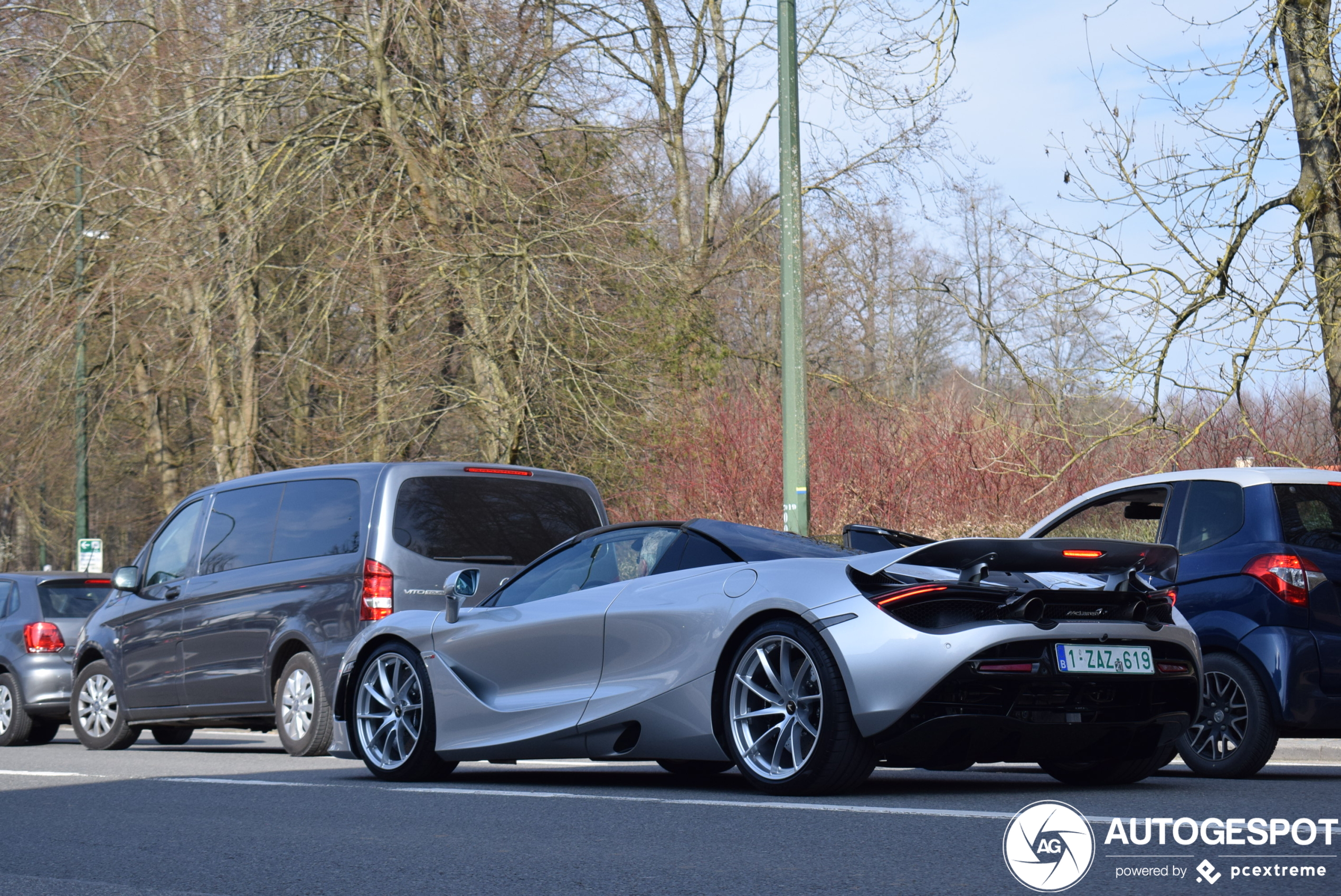 McLaren 720S Spider