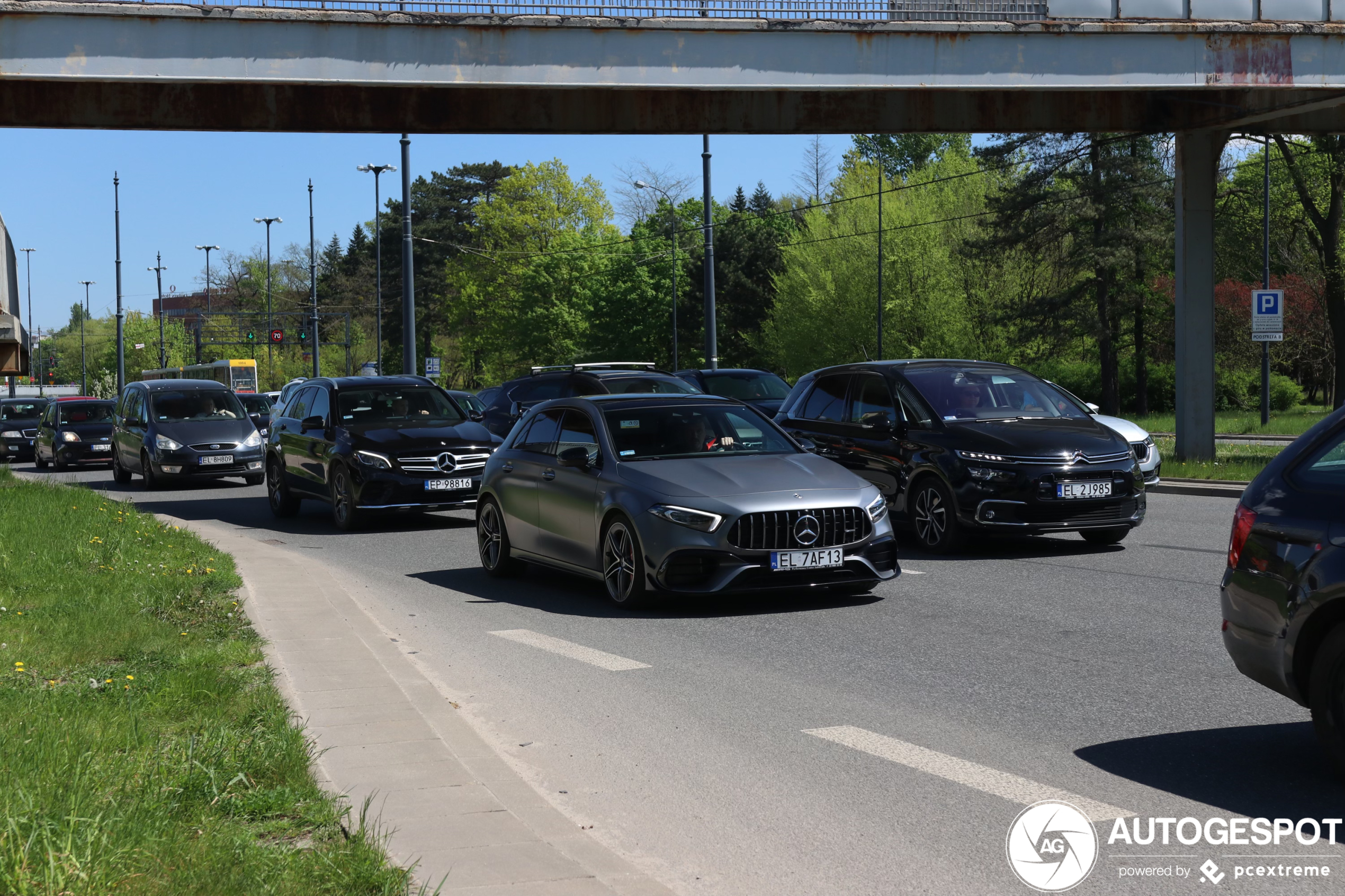 Mercedes-AMG A 45 S W177