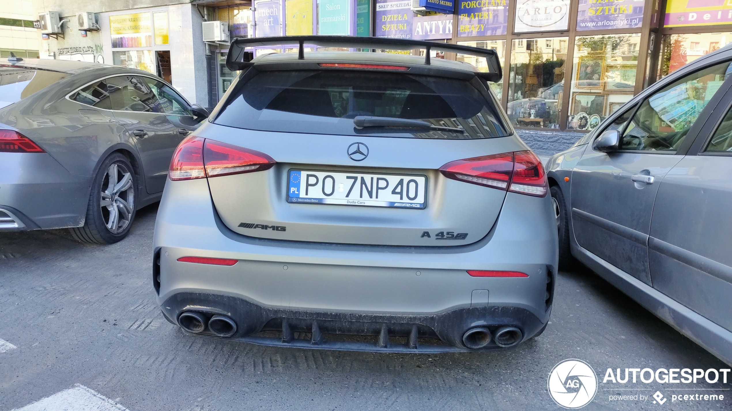 Mercedes-AMG A 45 S W177 Edition 1