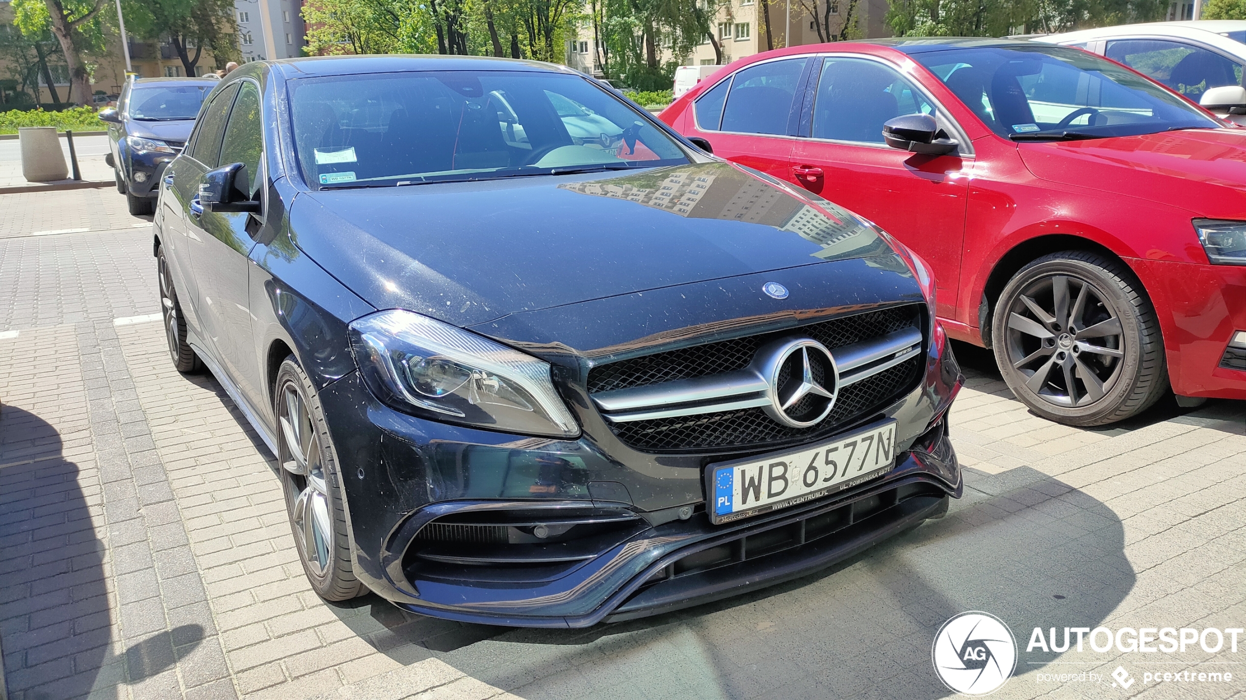 Mercedes-AMG A 45 W176 2015