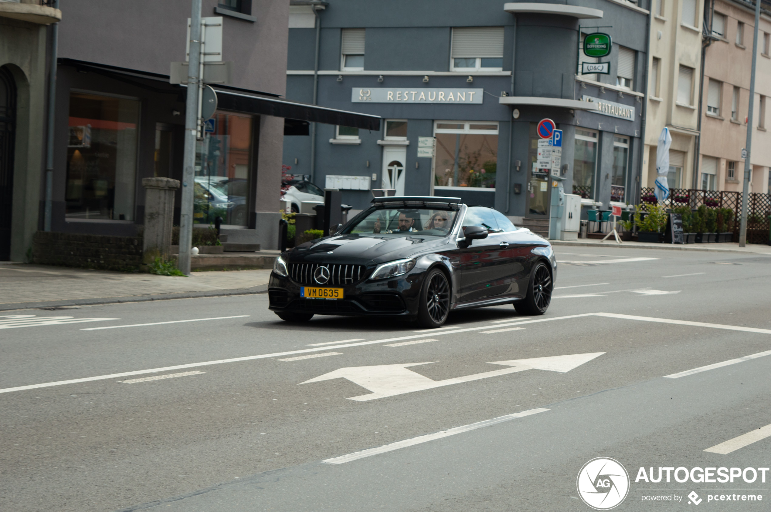 Mercedes-AMG C 63 S Convertible A205 2018