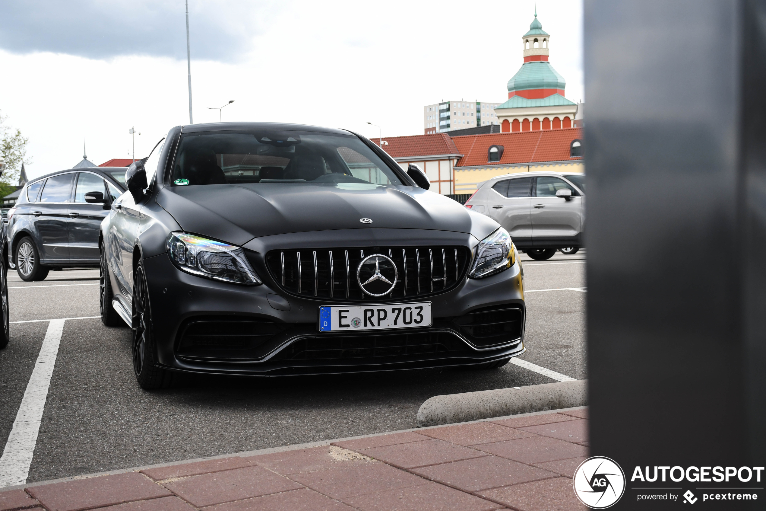 Mercedes-AMG C 63 S Coupé C205 2018