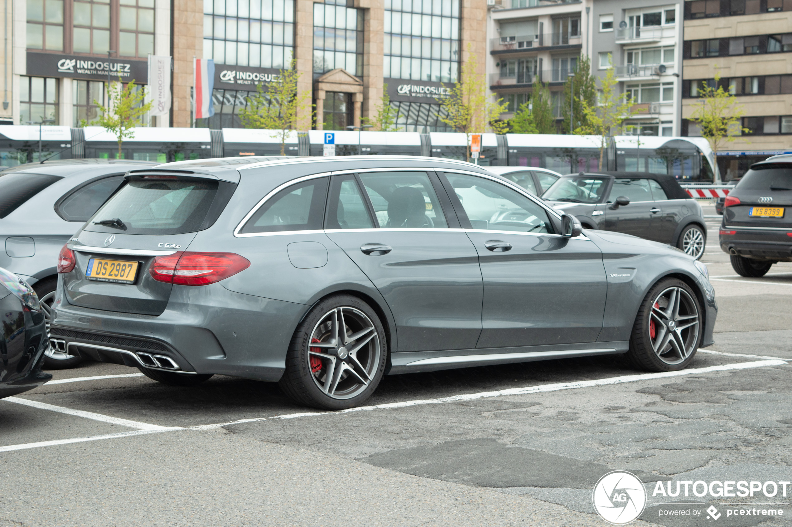 Mercedes-AMG C 63 S Estate S205