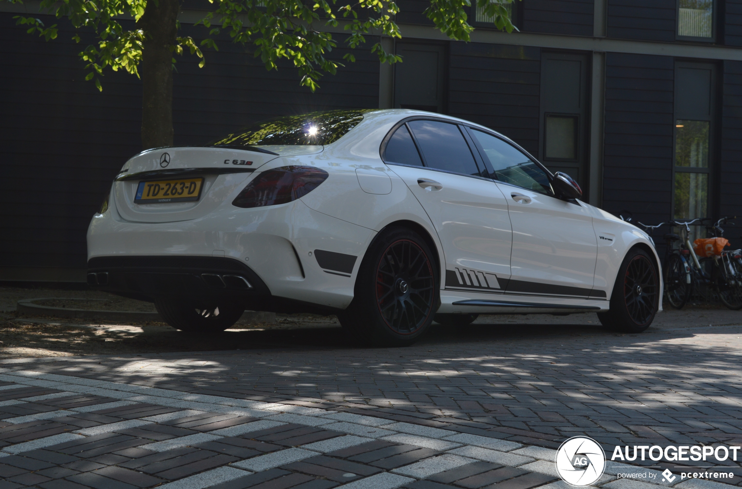 Mercedes-AMG C 63 S W205 Edition 1