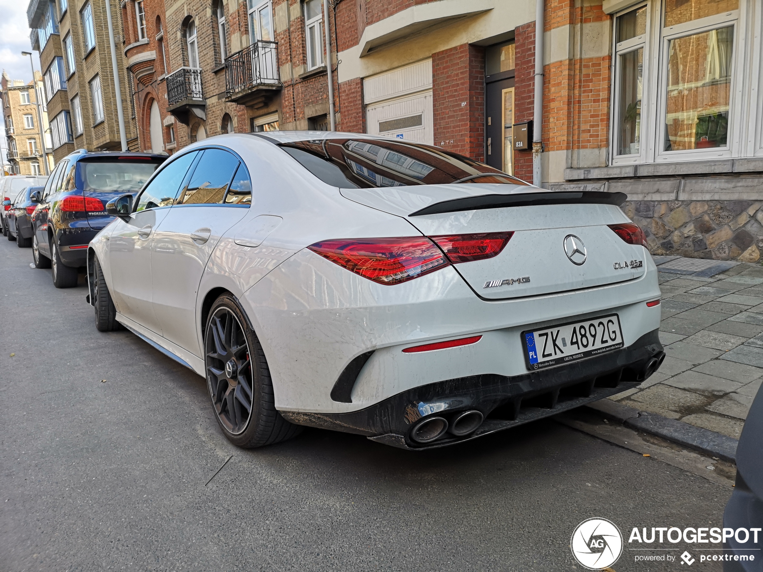 Mercedes-AMG CLA 45 S C118