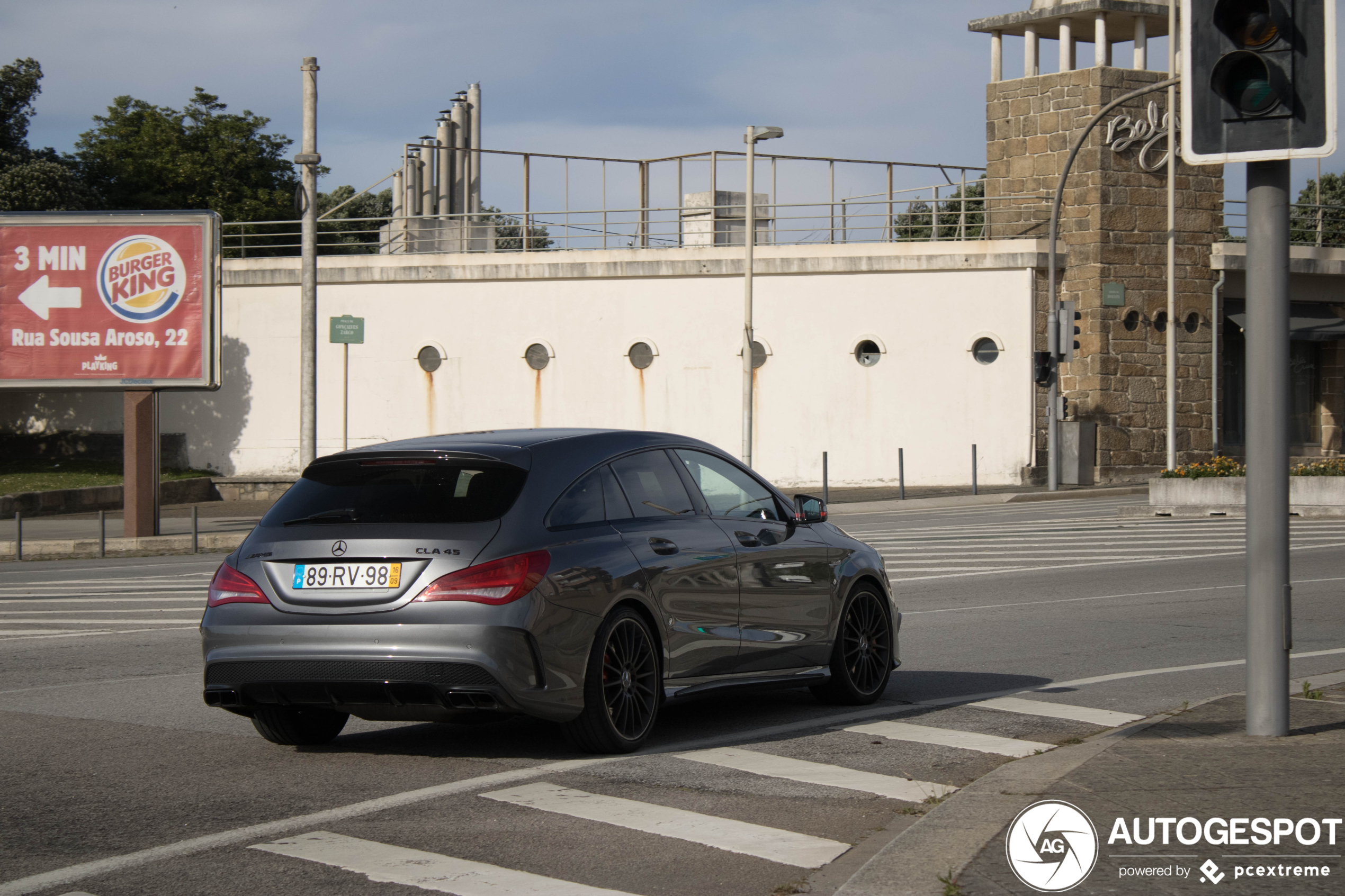 Mercedes-AMG CLA 45 Shooting Brake X117