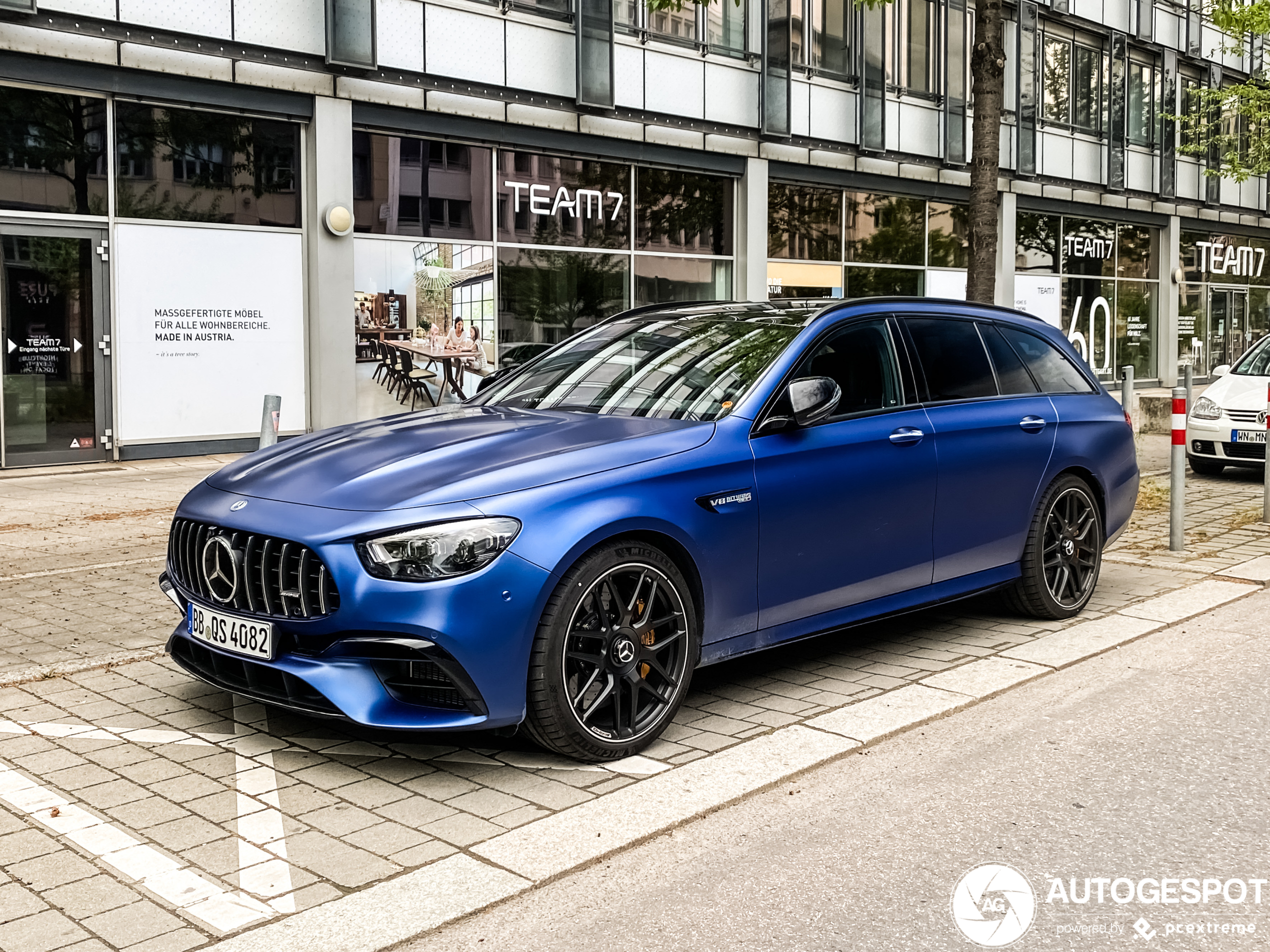 Mercedes-AMG E 63 S Estate S213 2021