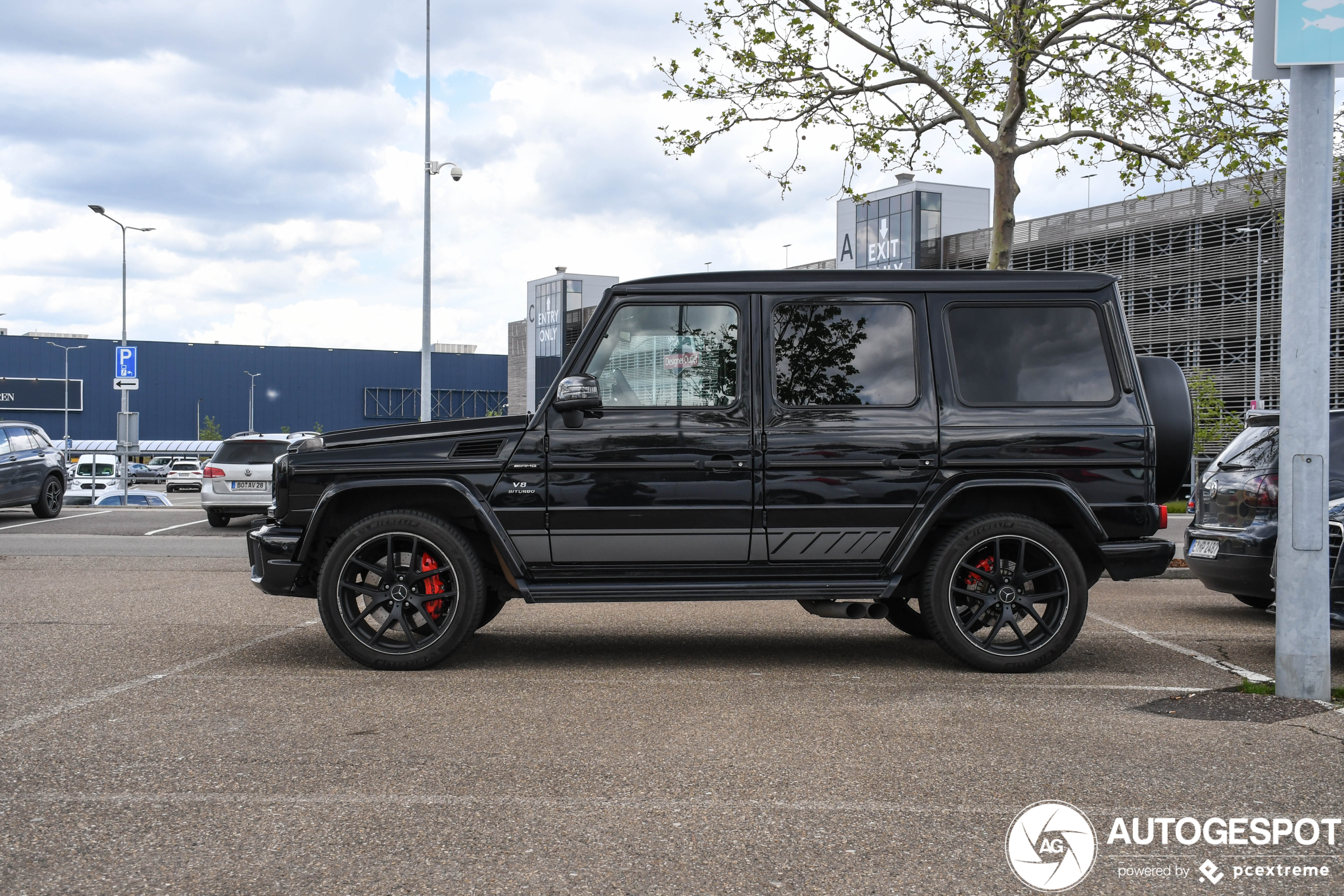 Mercedes-AMG G 63 2016 Edition 463