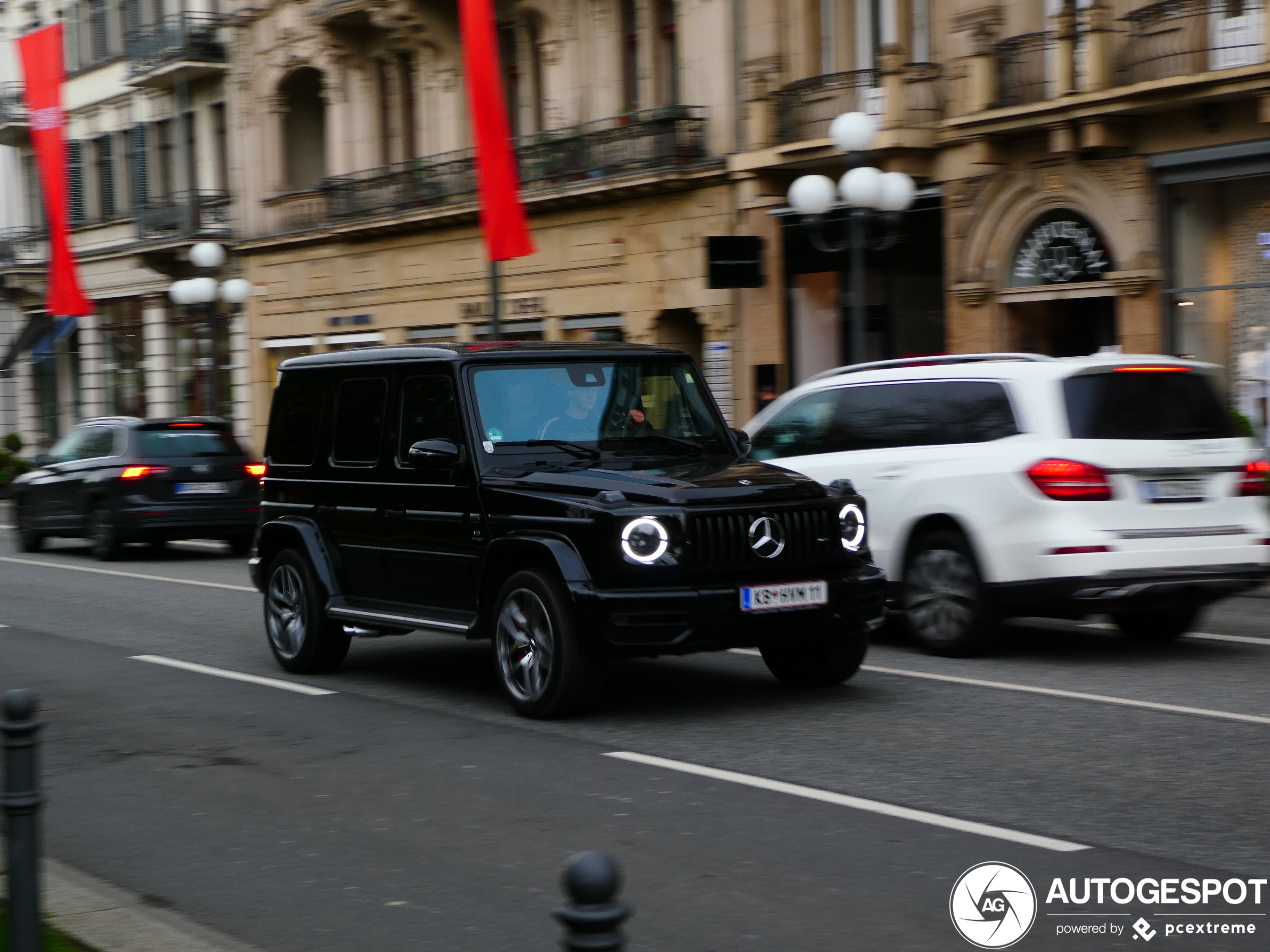 Mercedes-AMG G 63 W463 2018