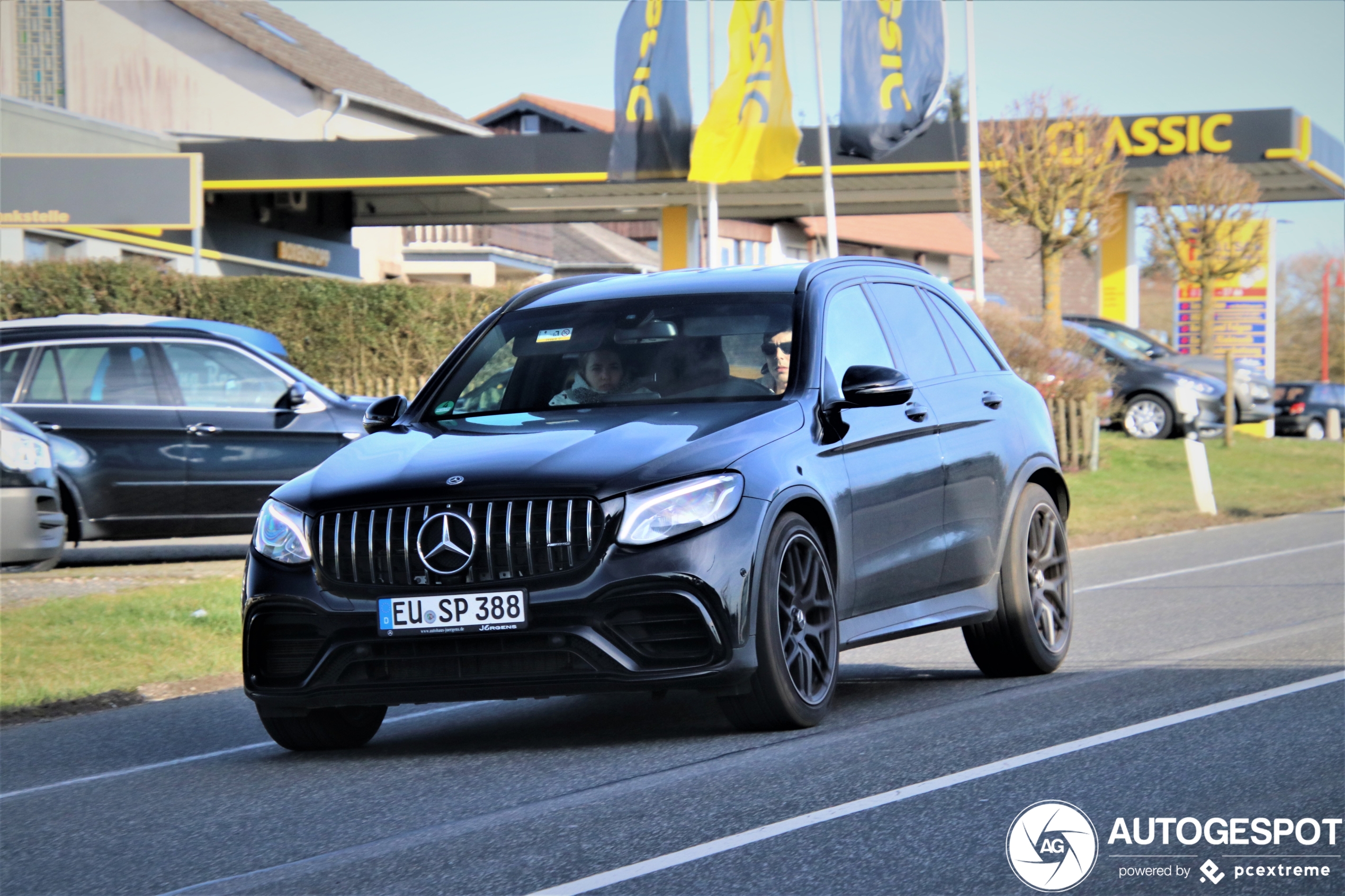 Mercedes-AMG GLC 63 X253 2018