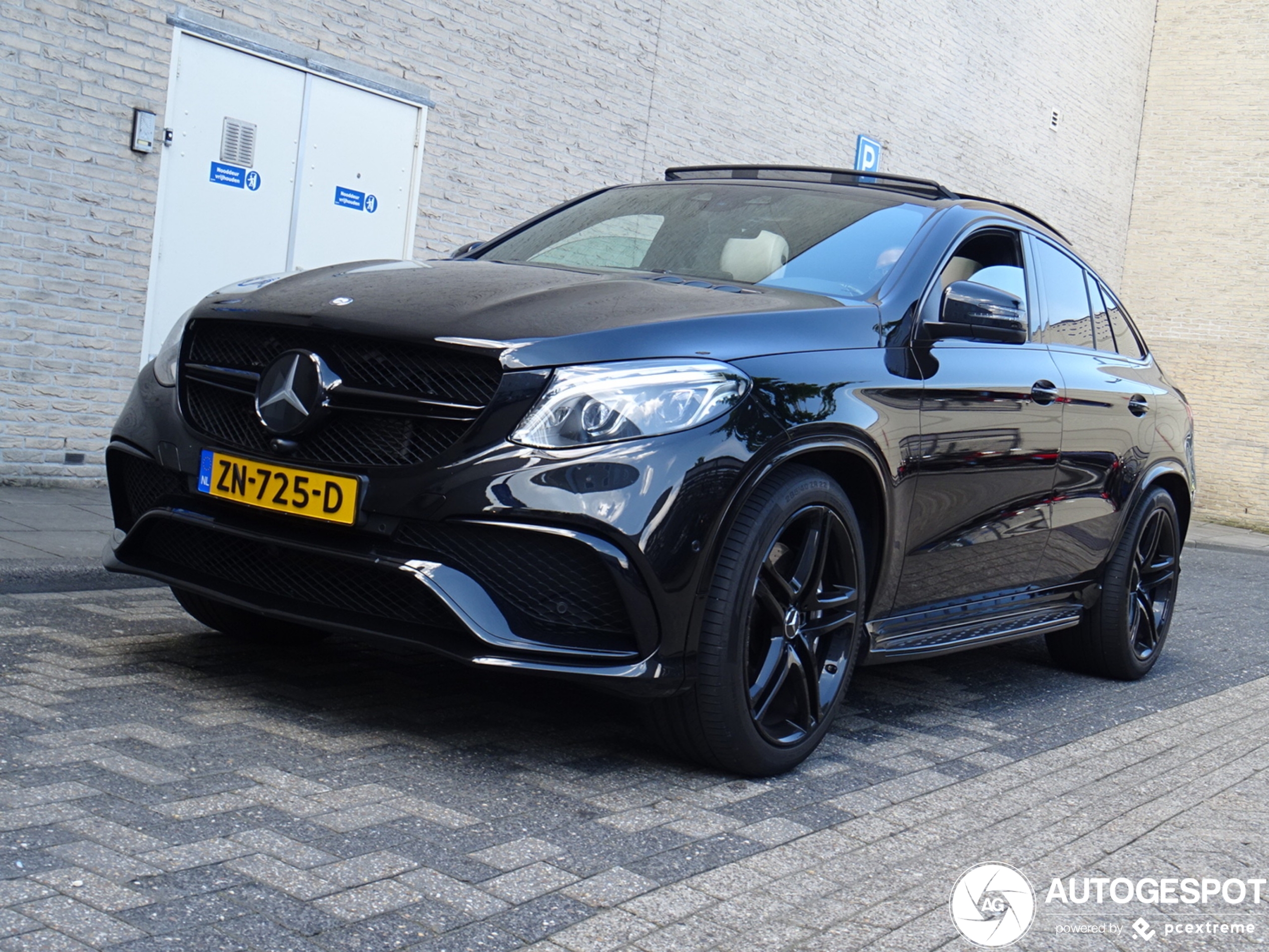 Mercedes-AMG GLE 63 Coupé C292