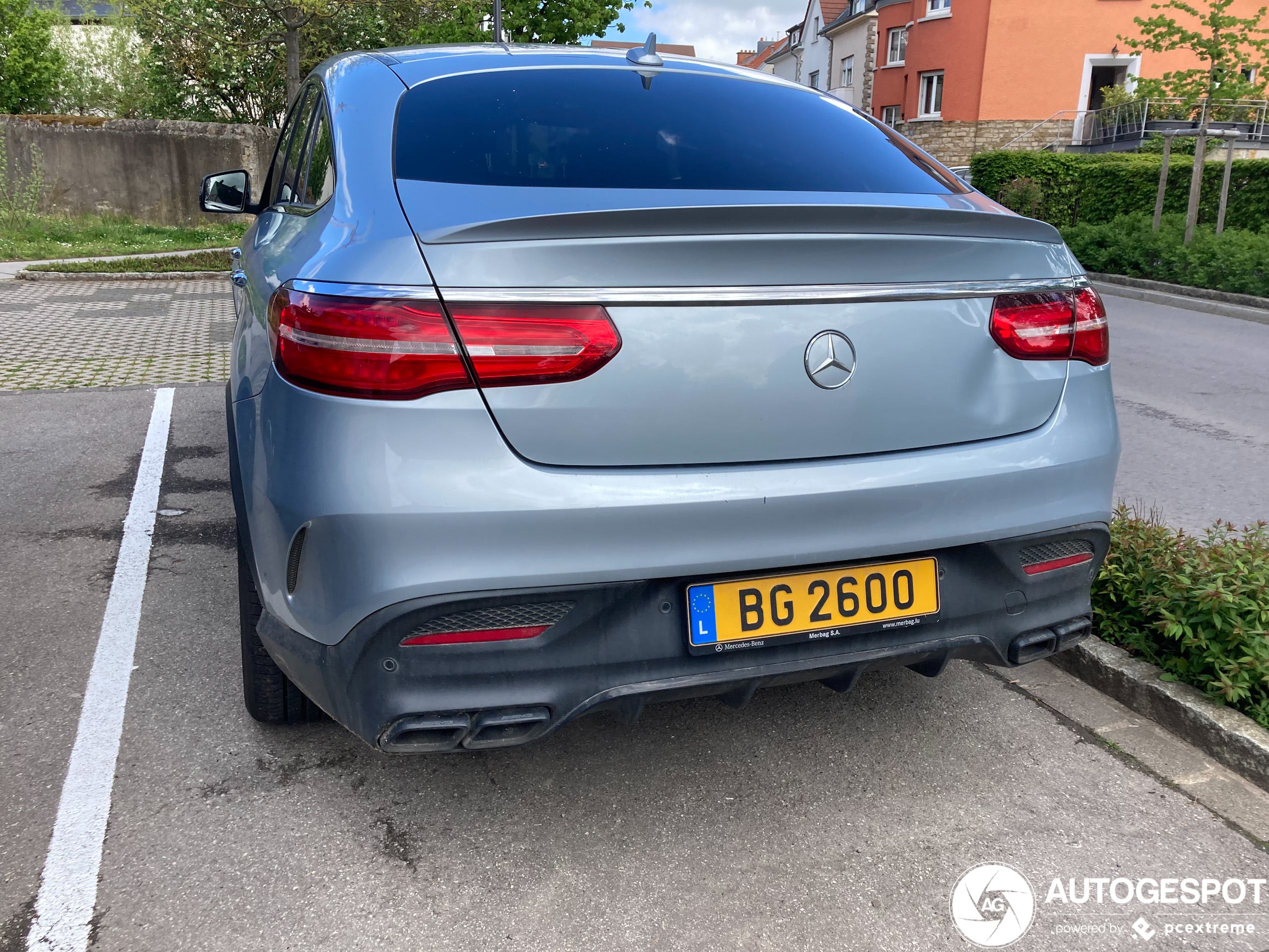 Mercedes-AMG GLE 63 S Coupé