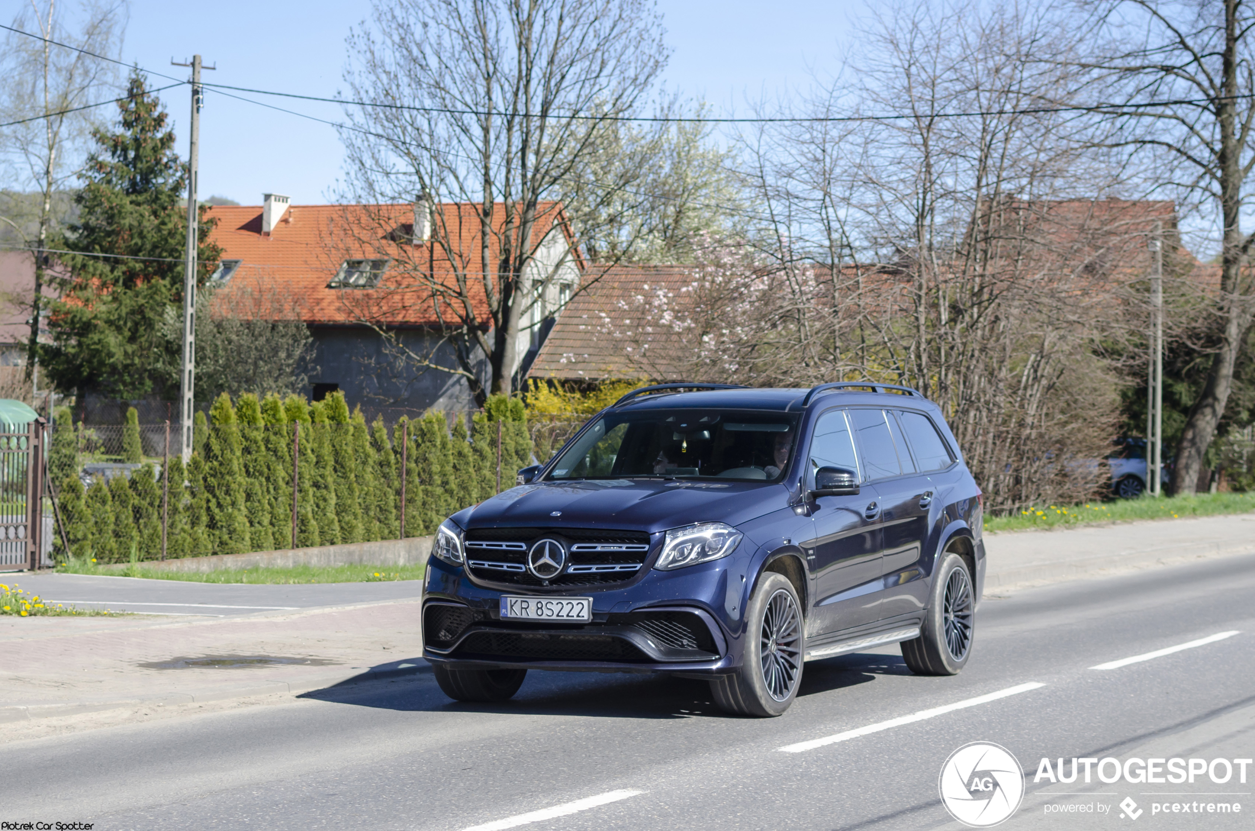 Mercedes-AMG GLS 63 X166