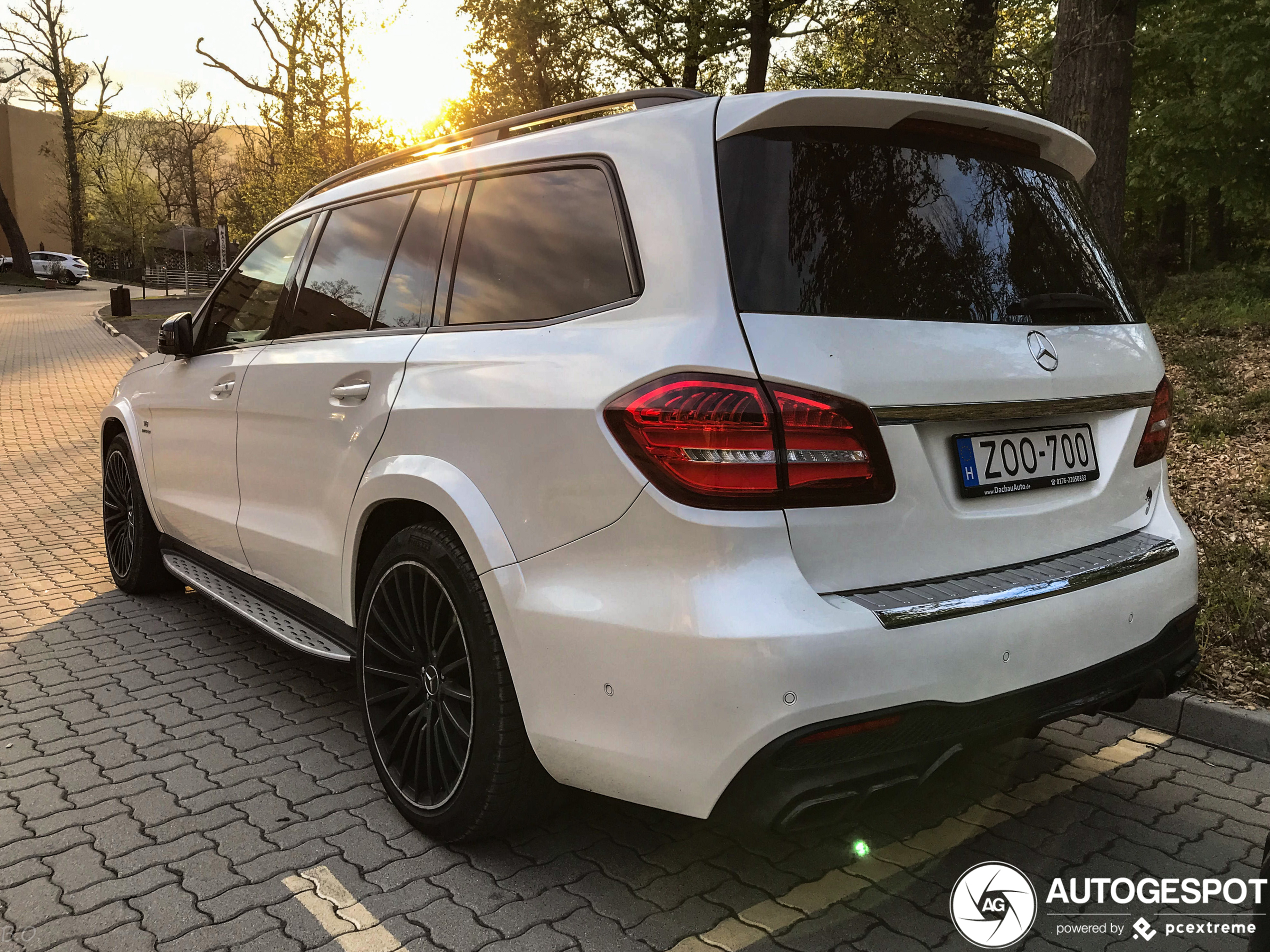 Mercedes-AMG GLS 63 X166